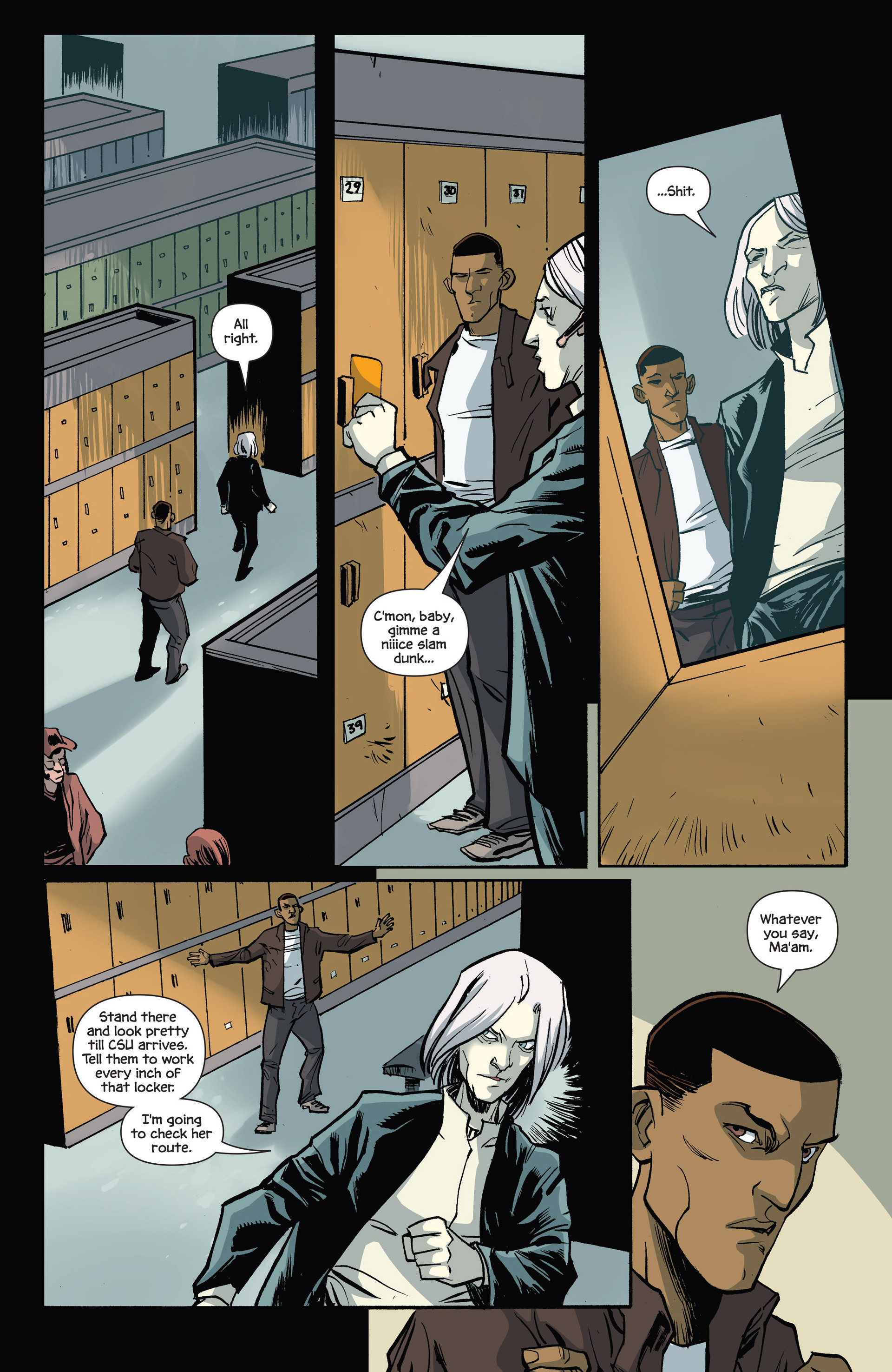 The Fuse (2014-): Chapter 1 - Page 14