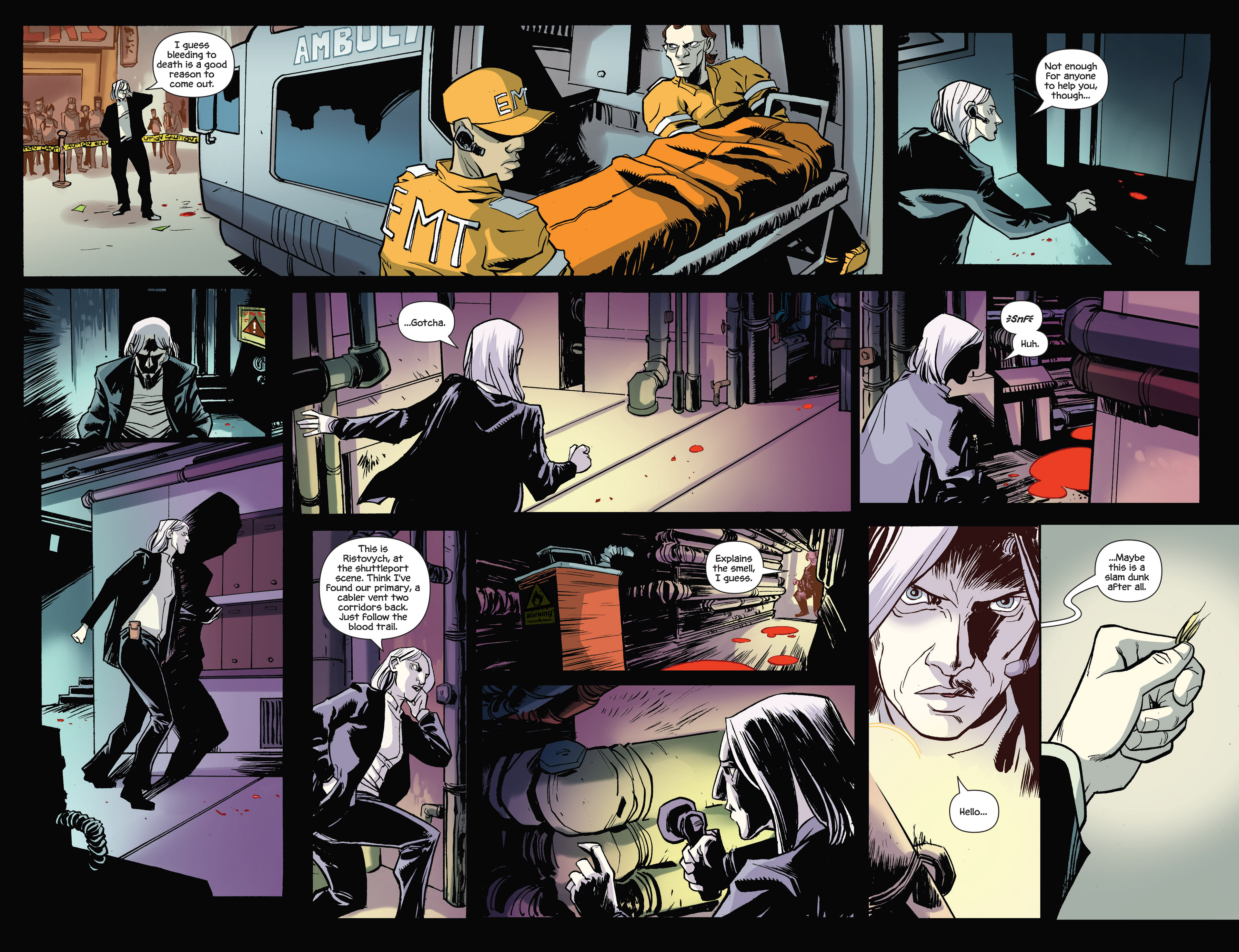 The Fuse (2014-): Chapter 1 - Page 15