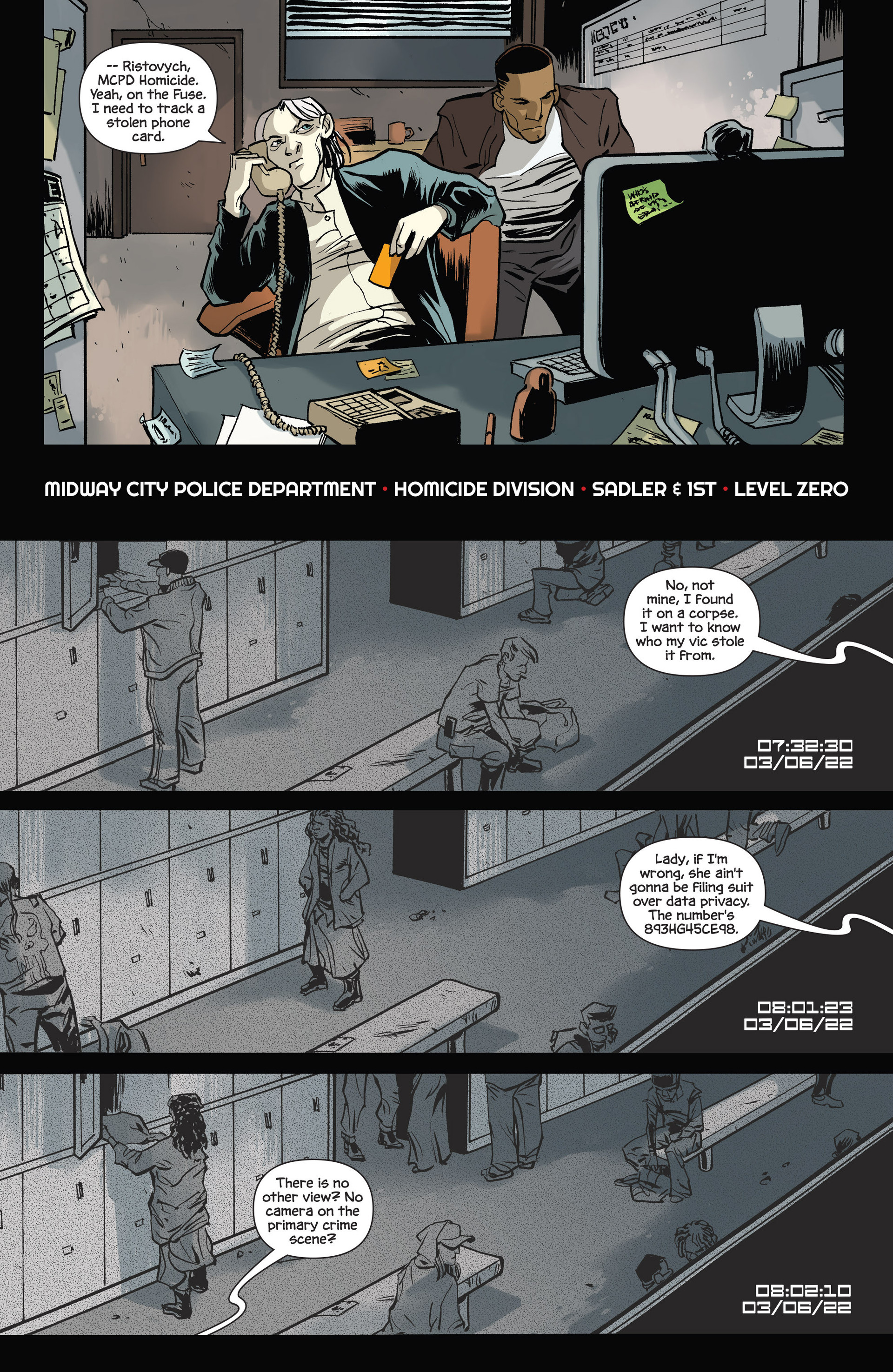 The Fuse (2014-): Chapter 1 - Page 16