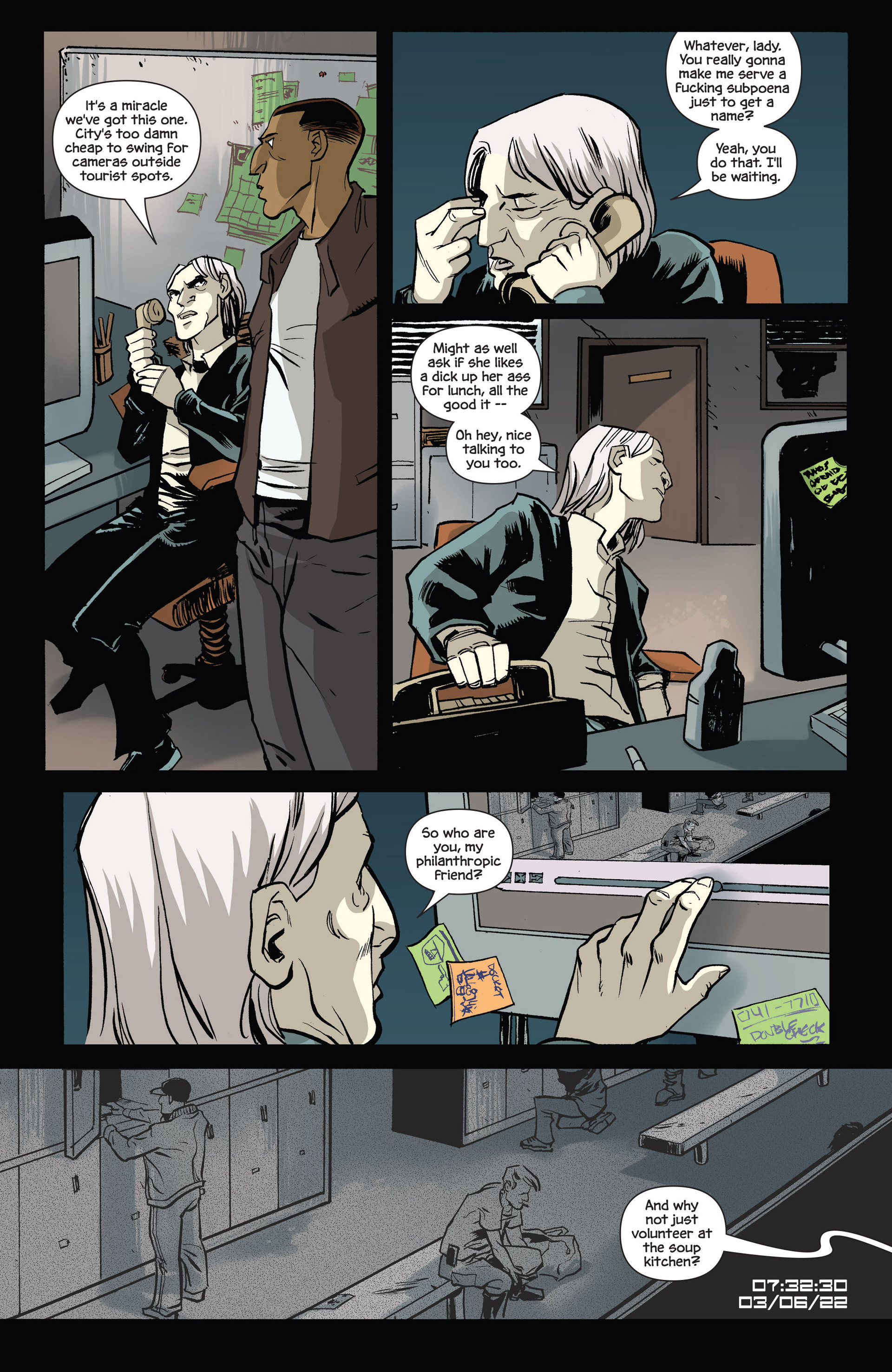 The Fuse (2014-): Chapter 1 - Page 17