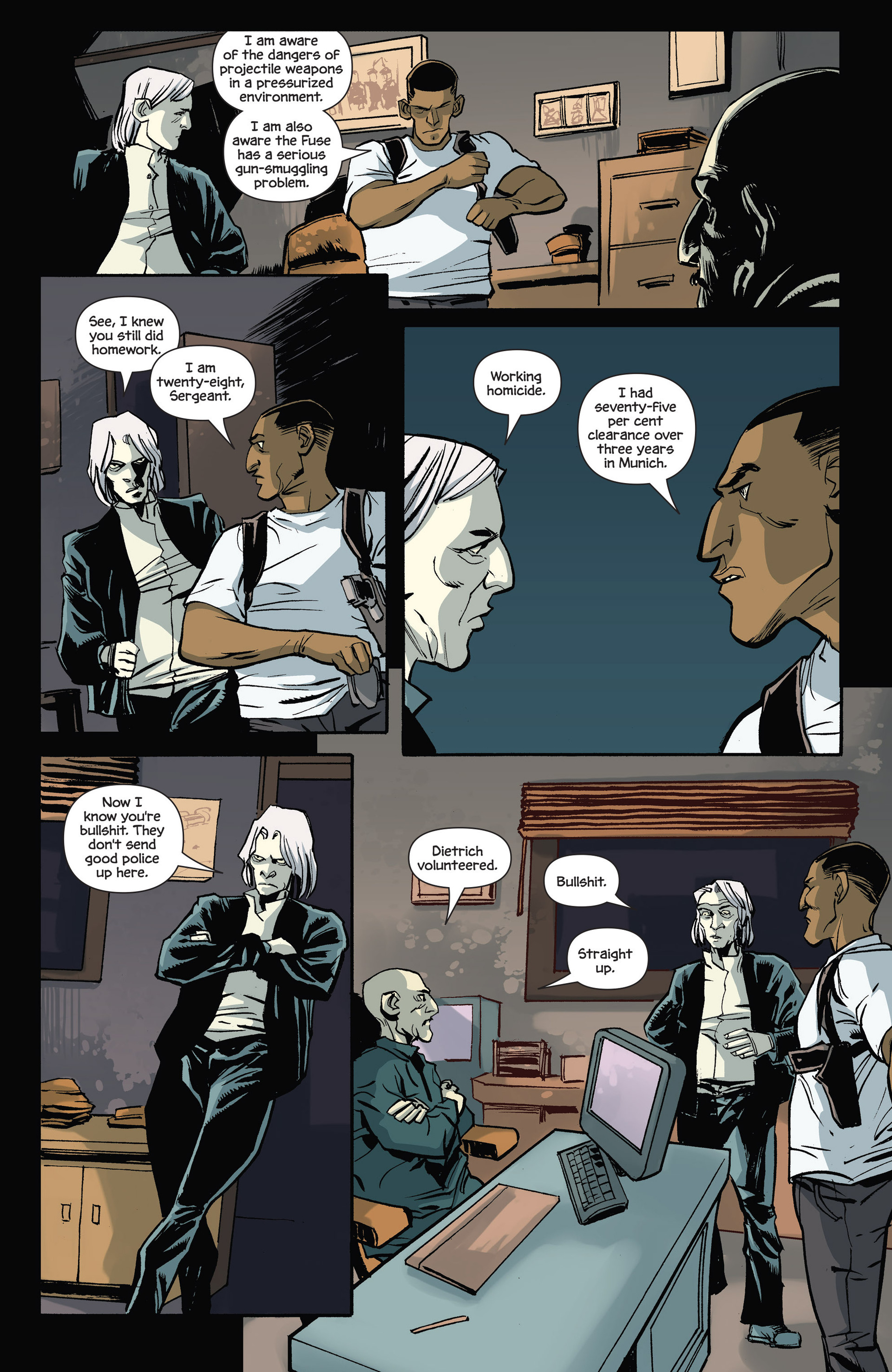 The Fuse (2014-): Chapter 1 - Page 19