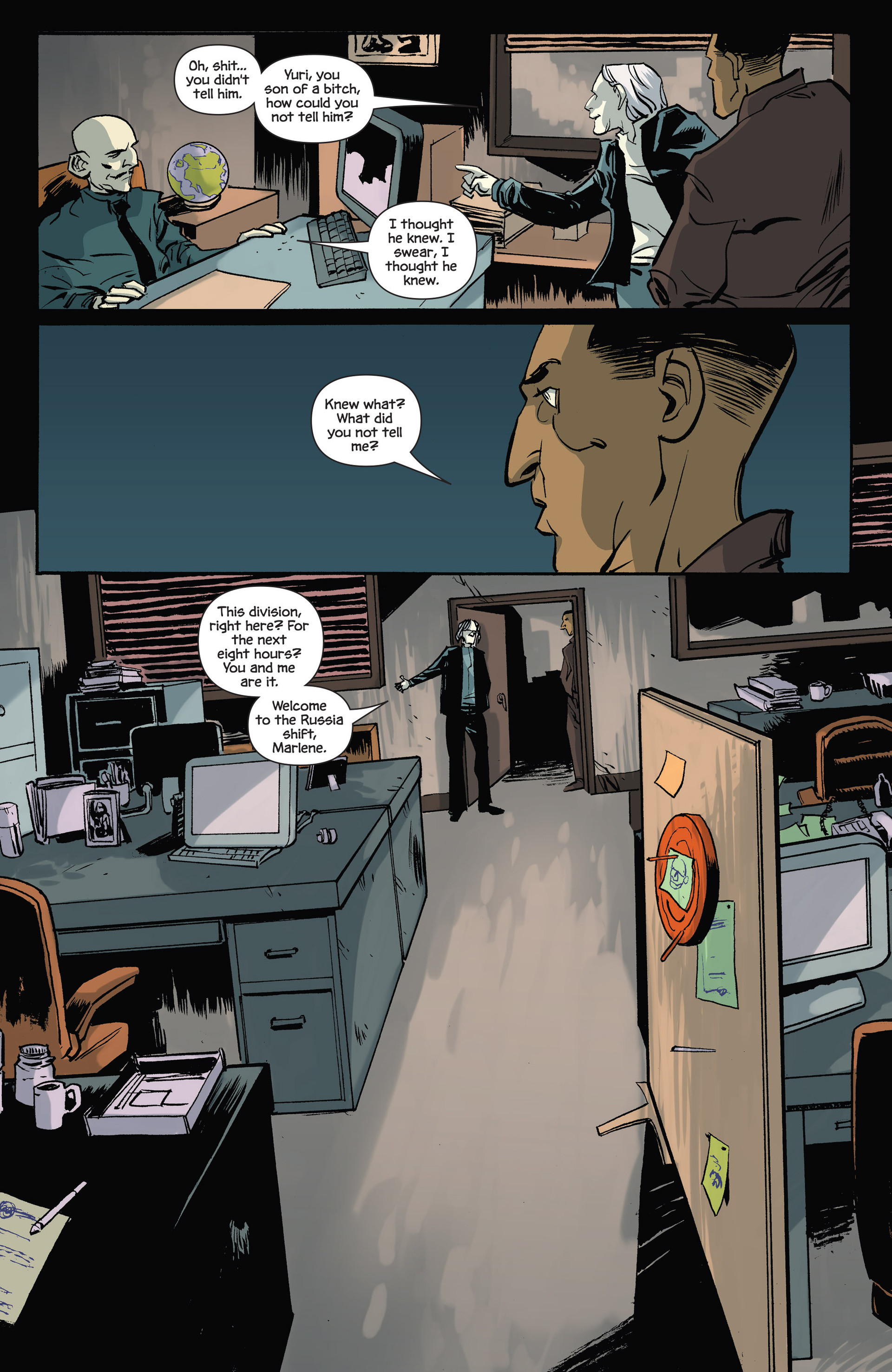 The Fuse (2014-): Chapter 1 - Page 21