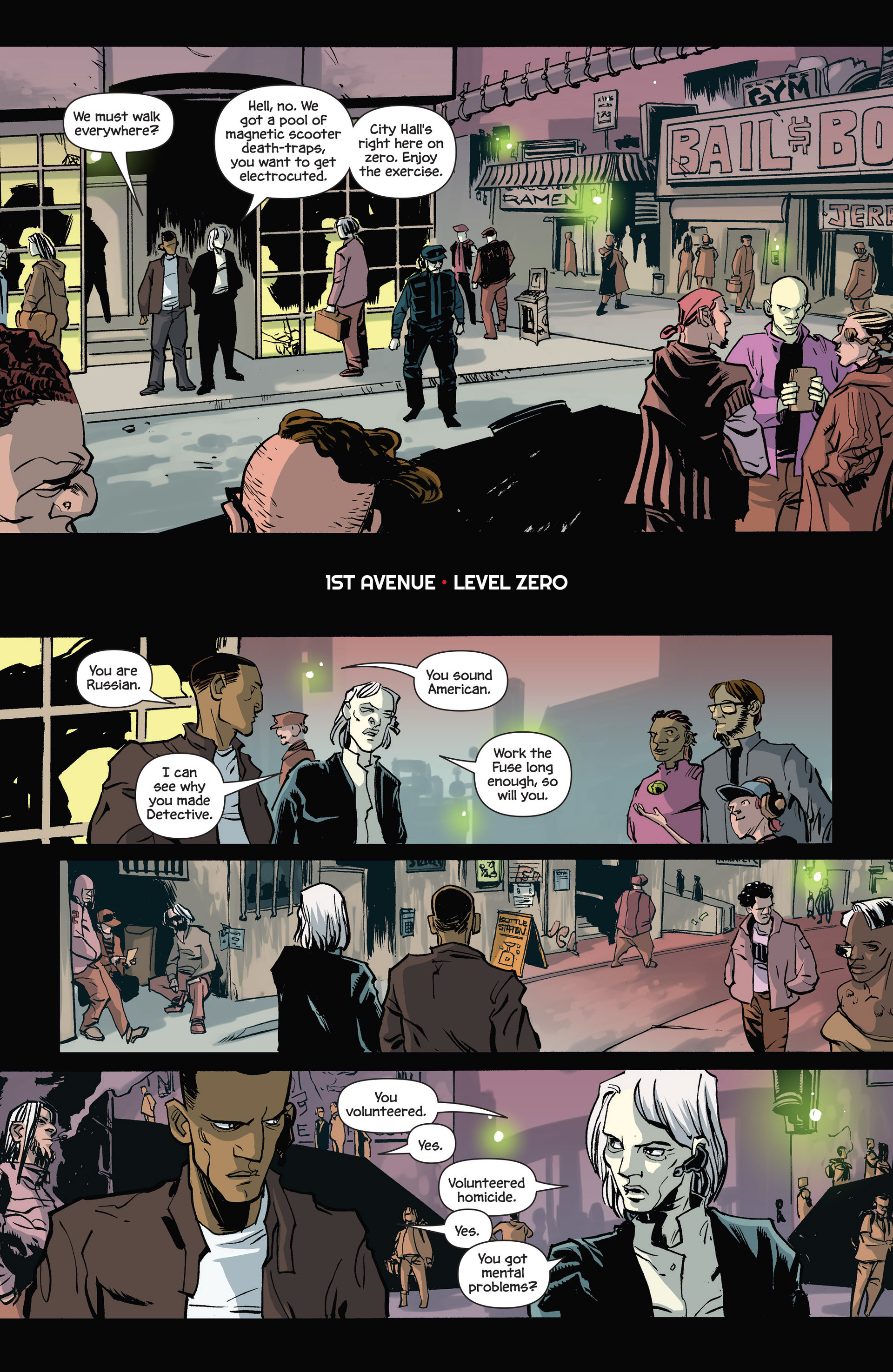 The Fuse (2014-): Chapter 1 - Page 22