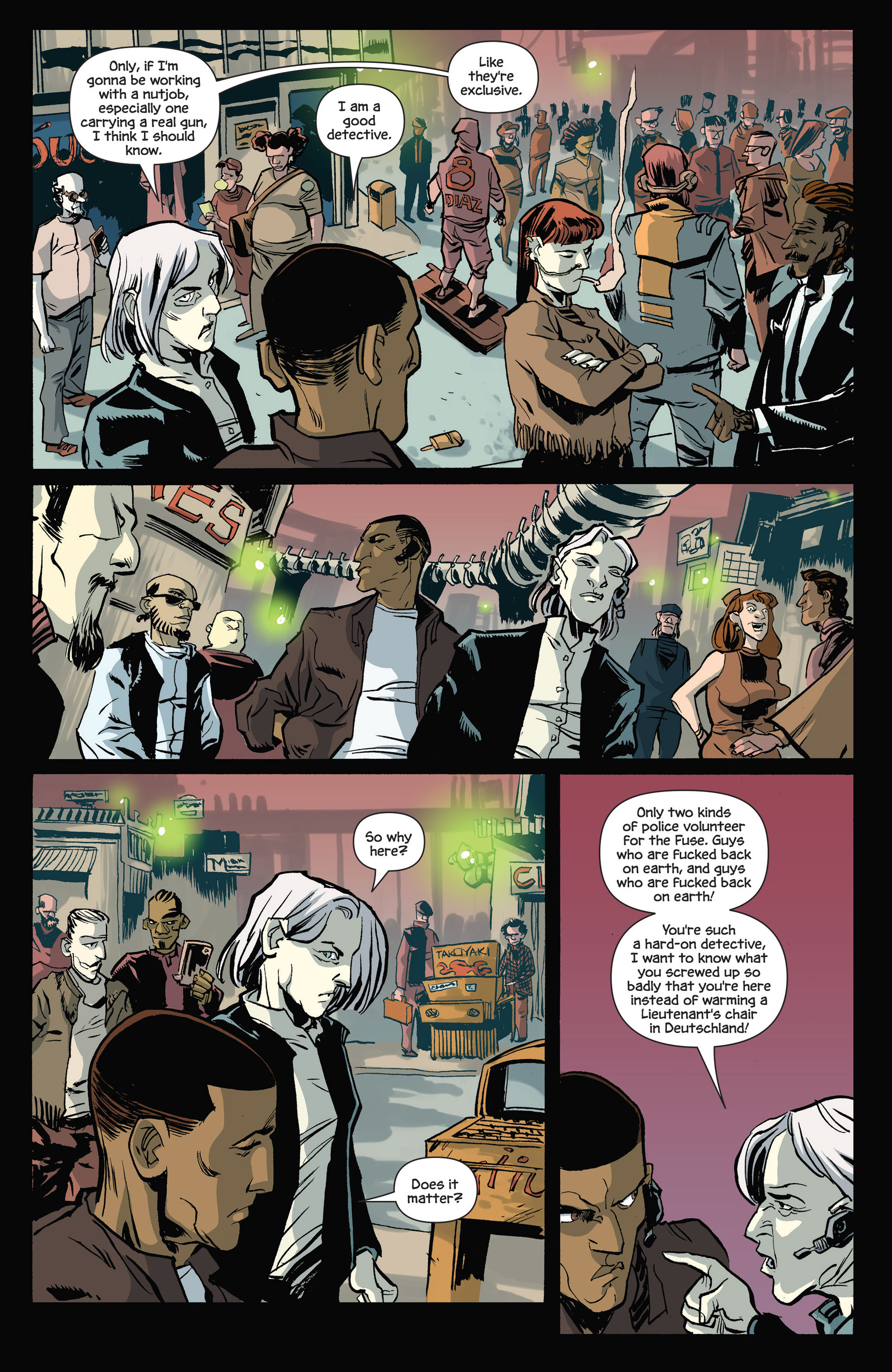 The Fuse (2014-): Chapter 1 - Page 23