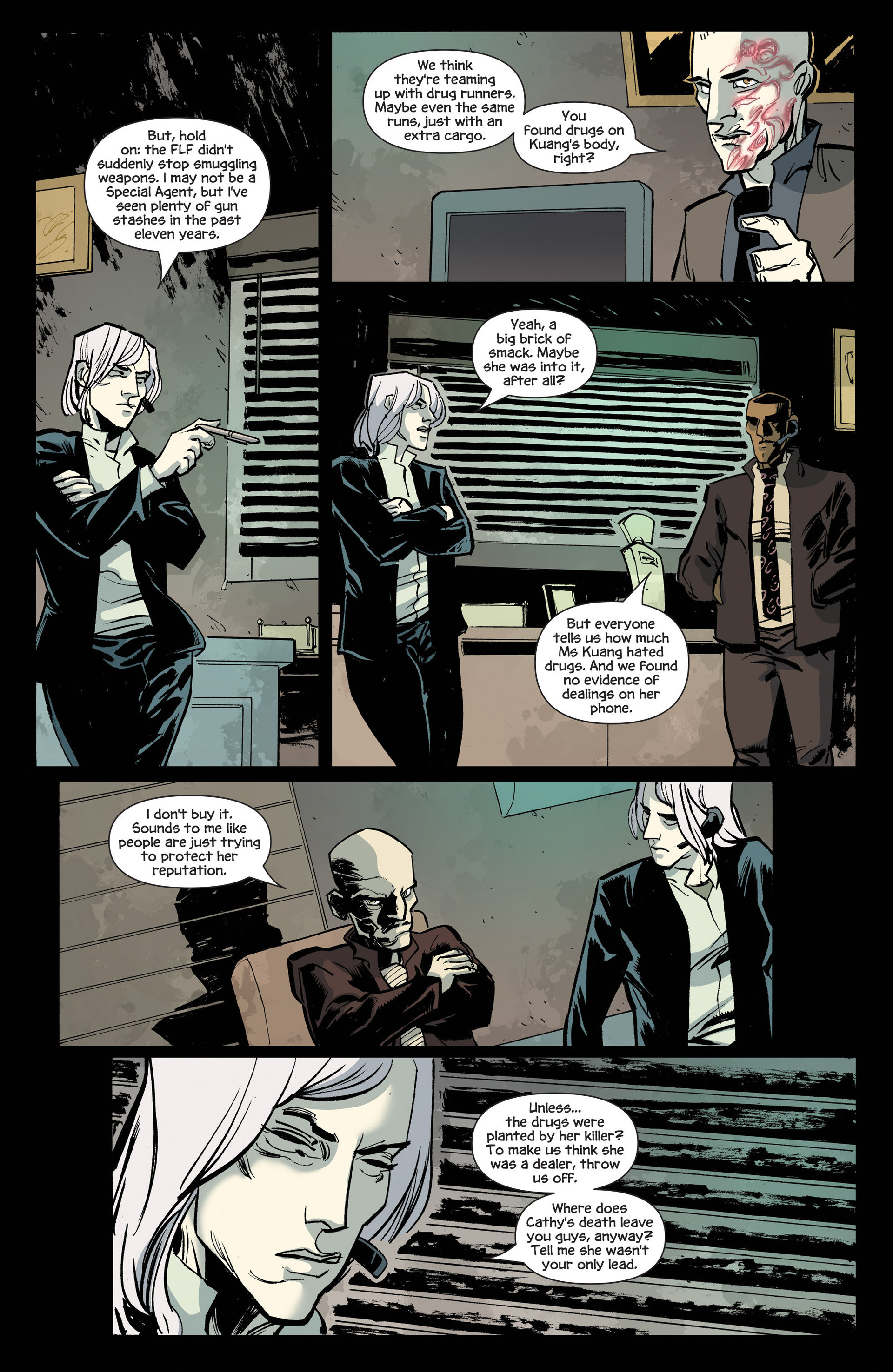 The Fuse (2014-): Chapter 10 - Page 4