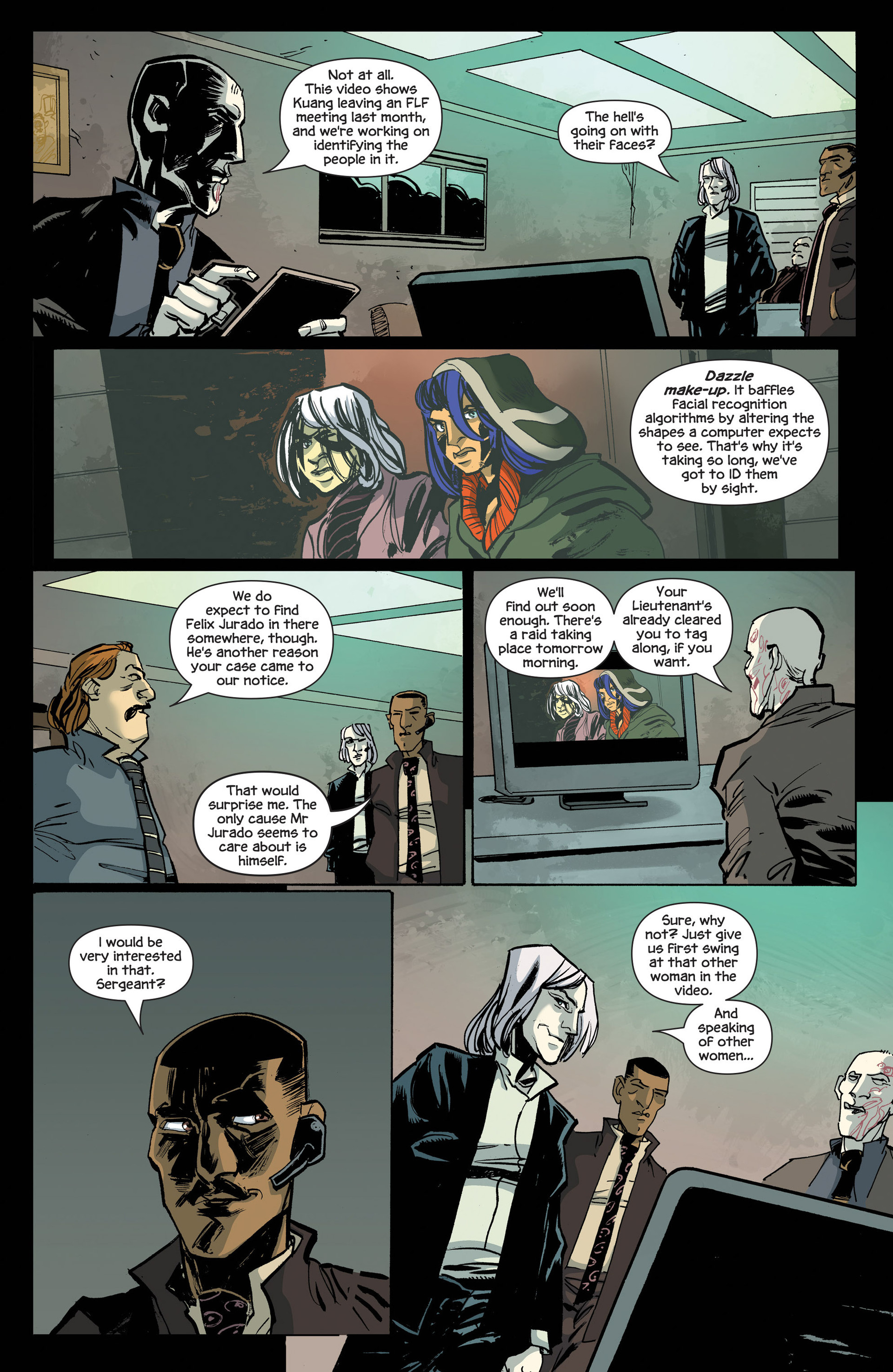 The Fuse (2014-): Chapter 10 - Page 5
