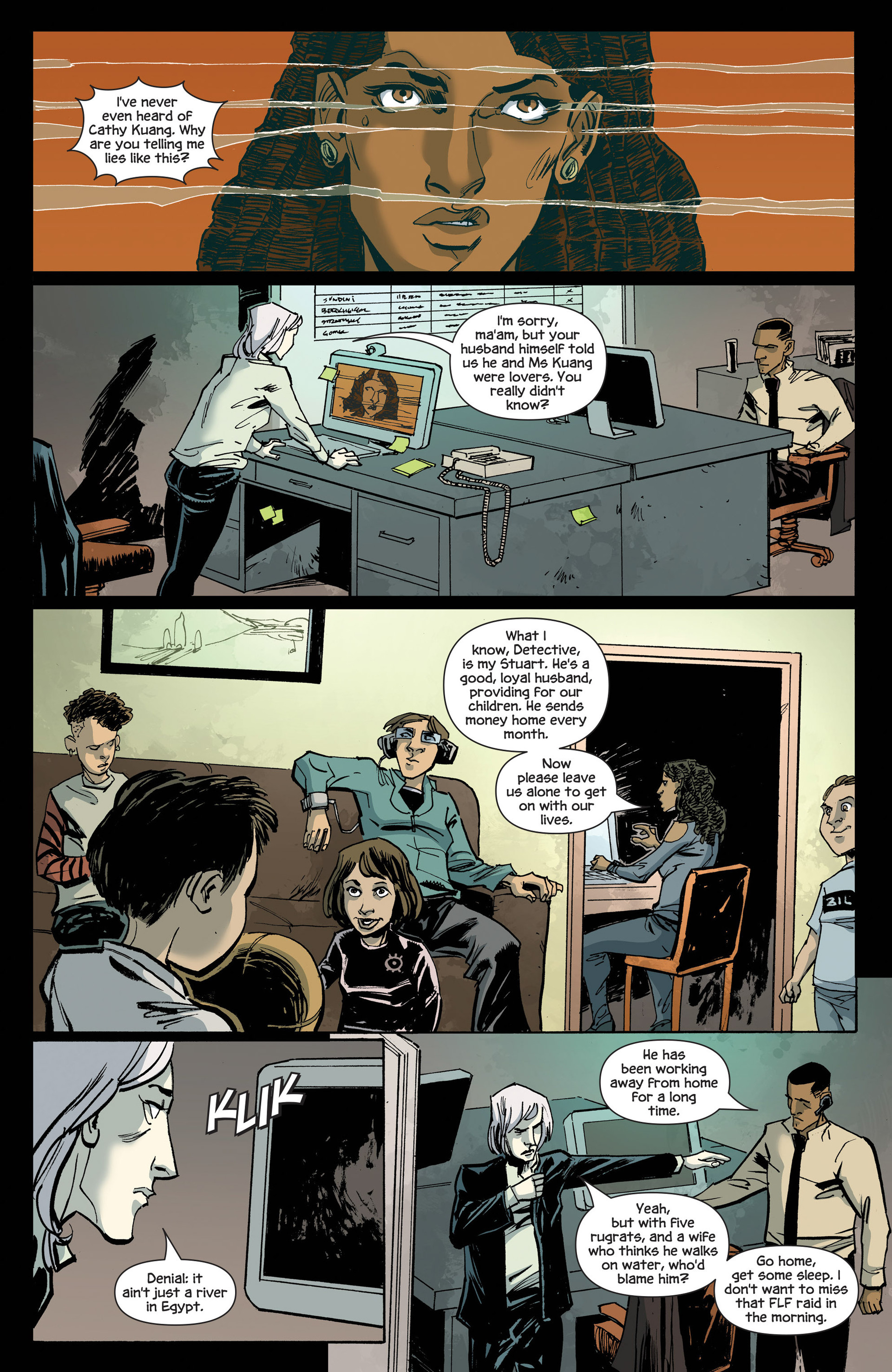 The Fuse (2014-): Chapter 10 - Page 6