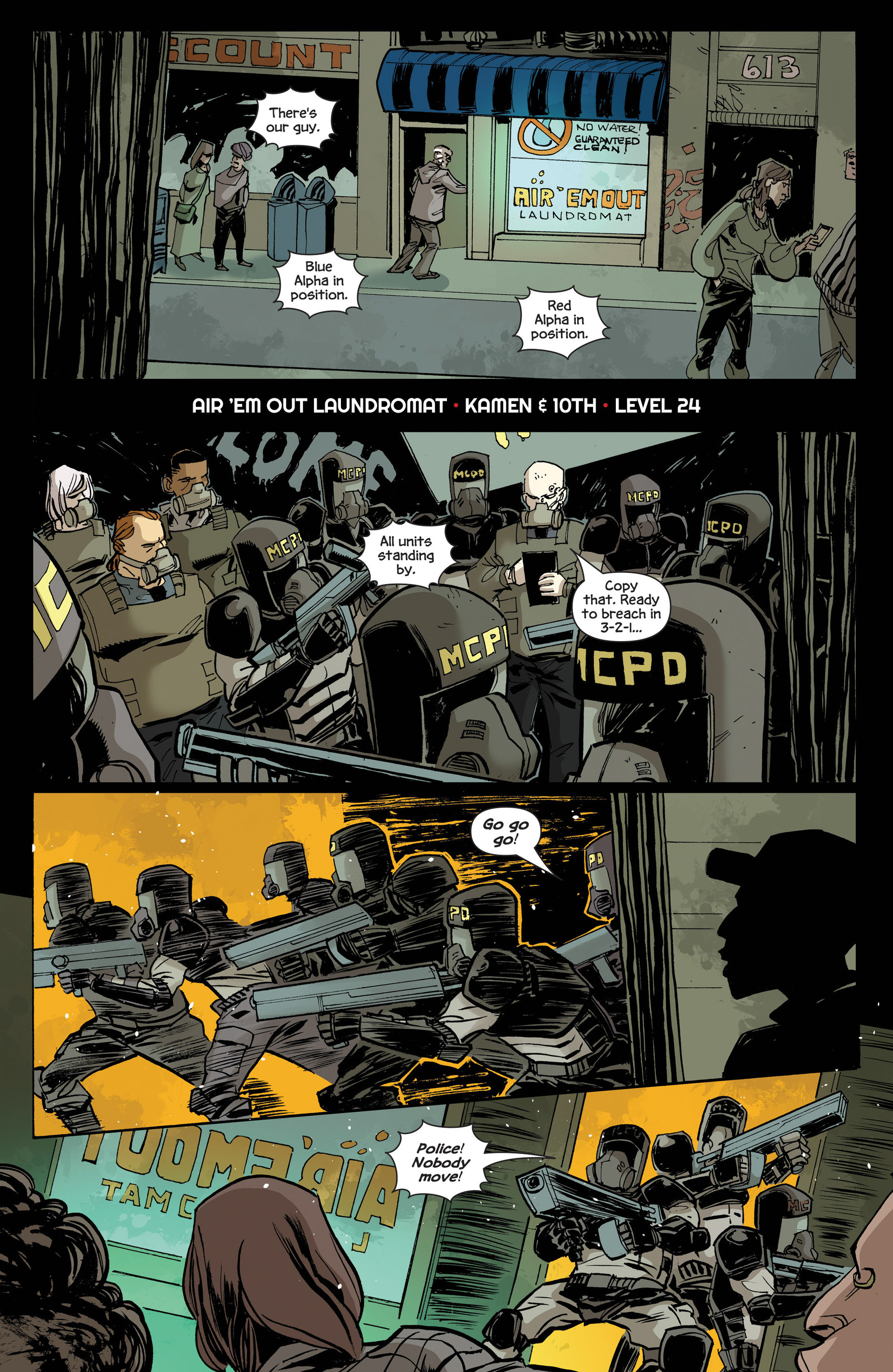 The Fuse (2014-): Chapter 10 - Page 7