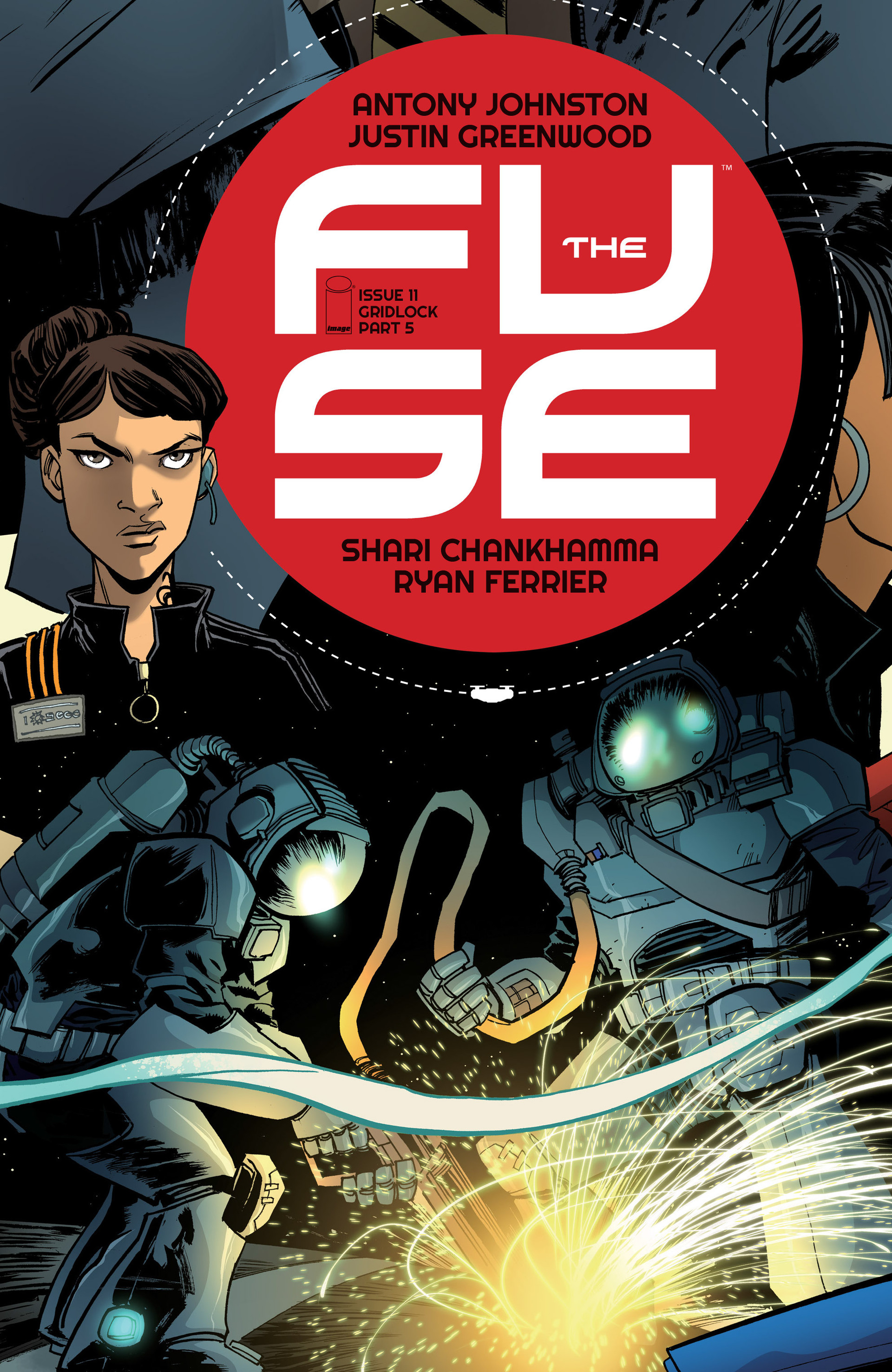 The Fuse (2014-): Chapter 11 - Page 1