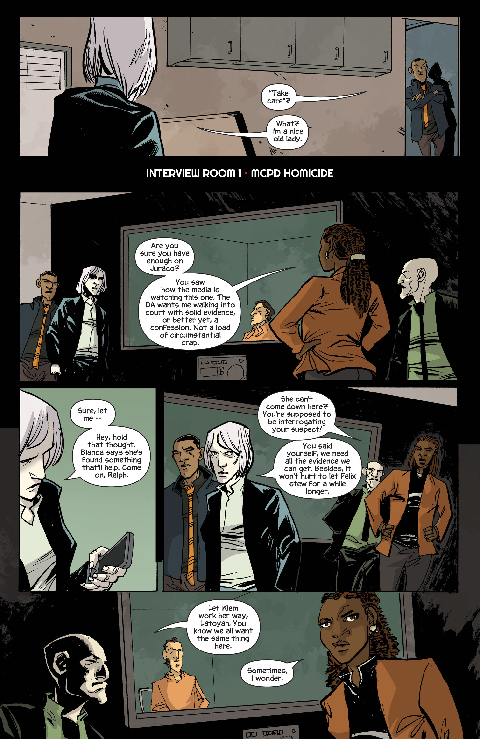 The Fuse (2014-): Chapter 12 - Page 4