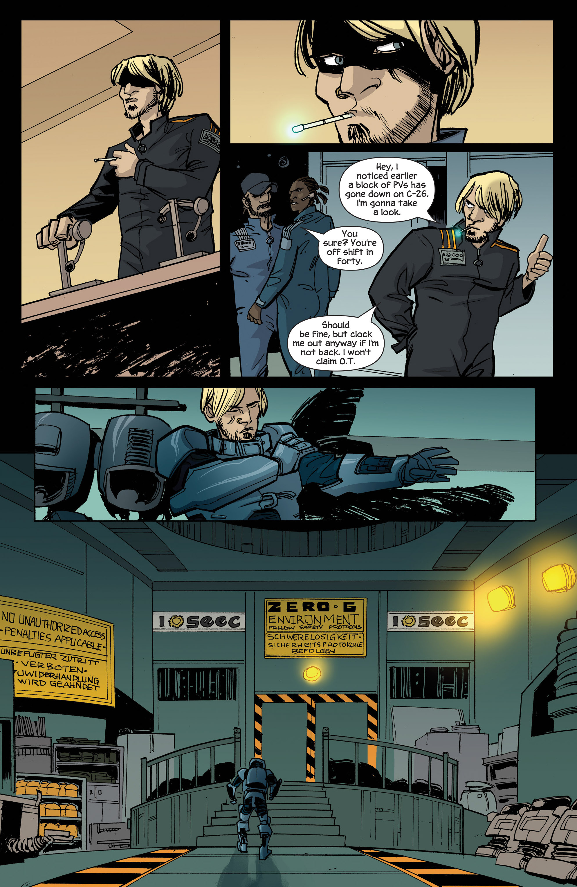 The Fuse (2014-): Chapter 12 - Page 5
