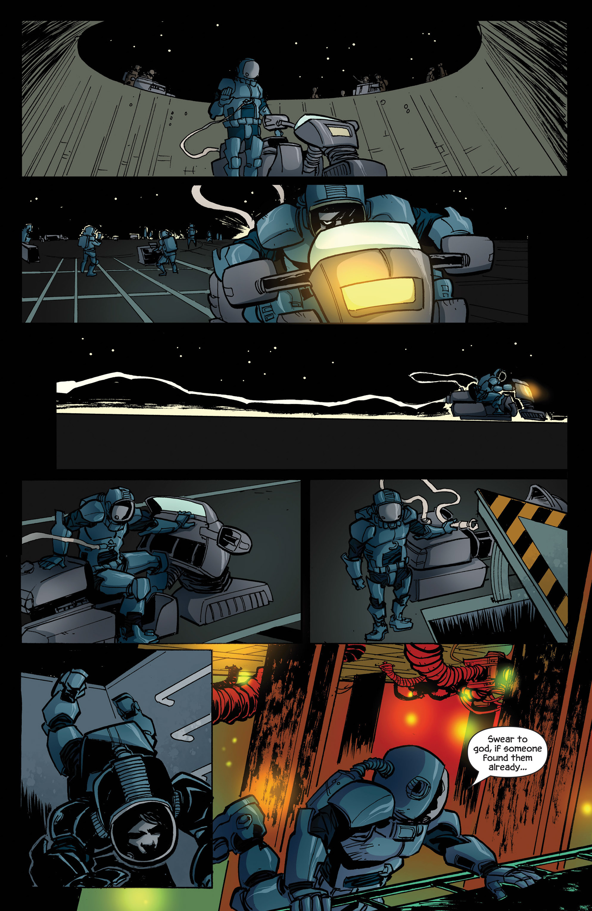 The Fuse (2014-): Chapter 12 - Page 6