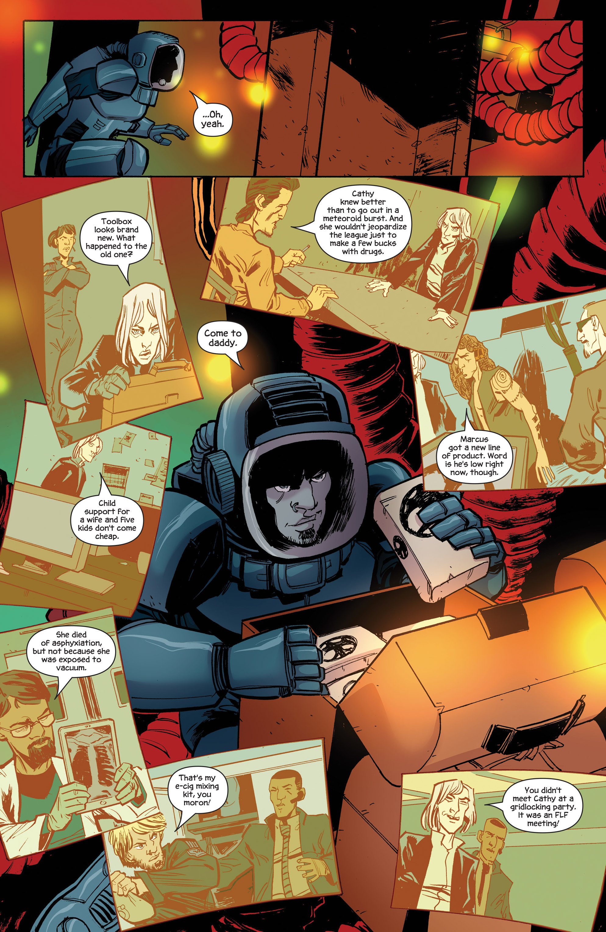 The Fuse (2014-): Chapter 12 - Page 7