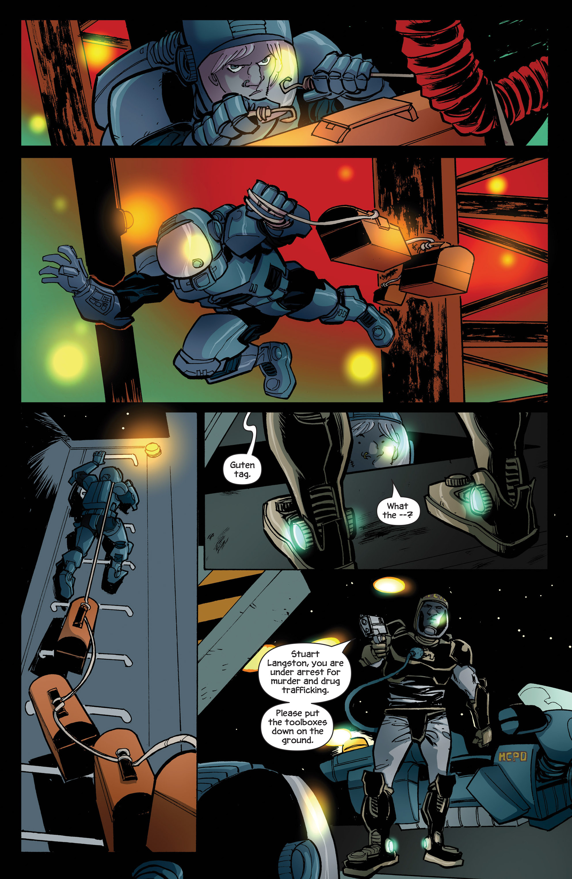 The Fuse (2014-): Chapter 12 - Page 8