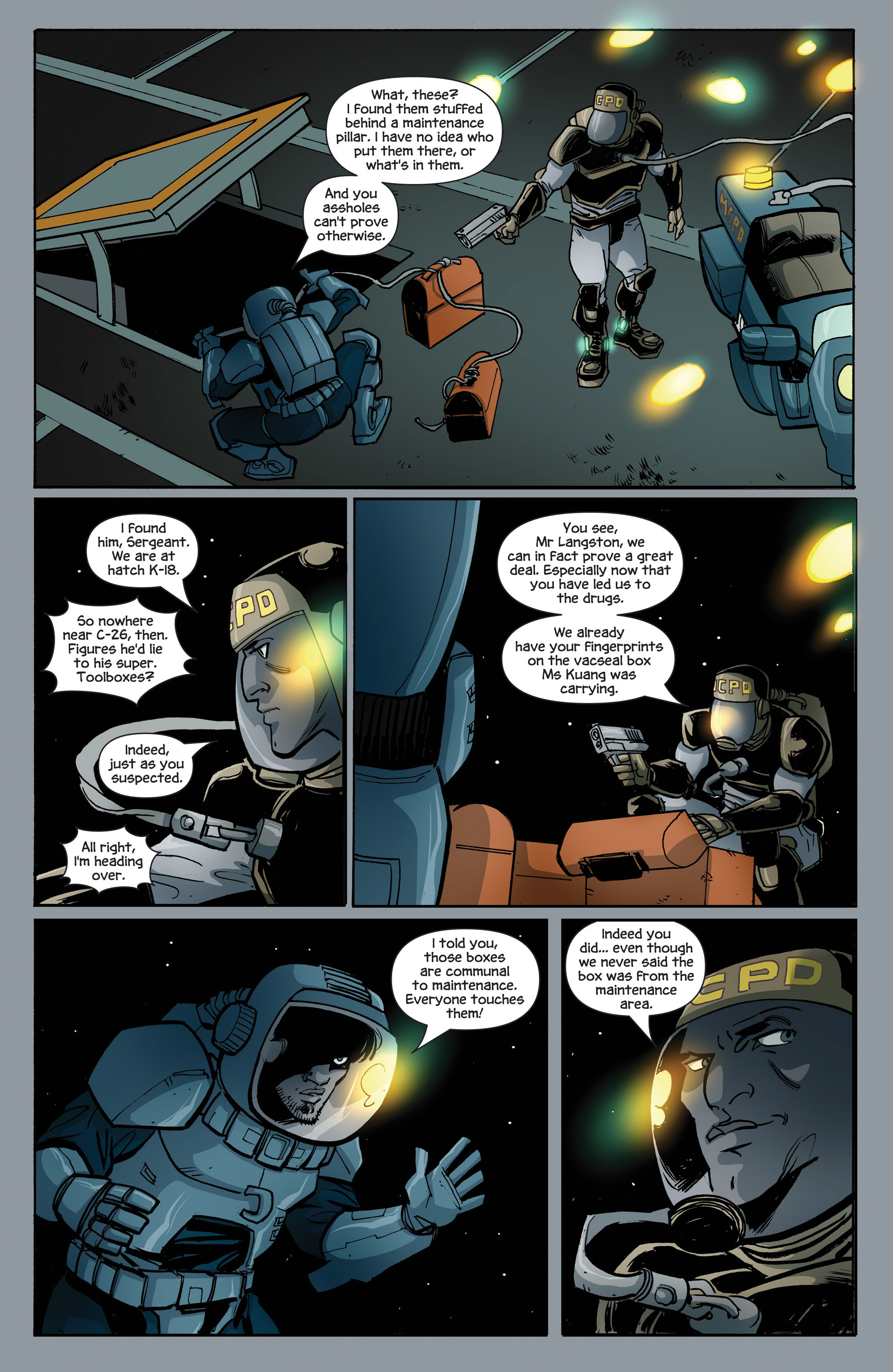The Fuse (2014-): Chapter 12 - Page 9