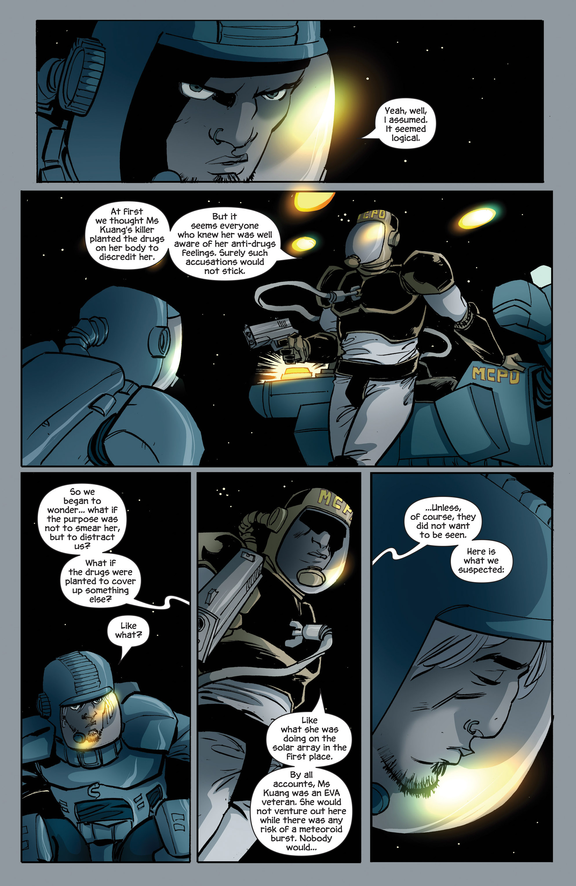 The Fuse (2014-): Chapter 12 - Page 10