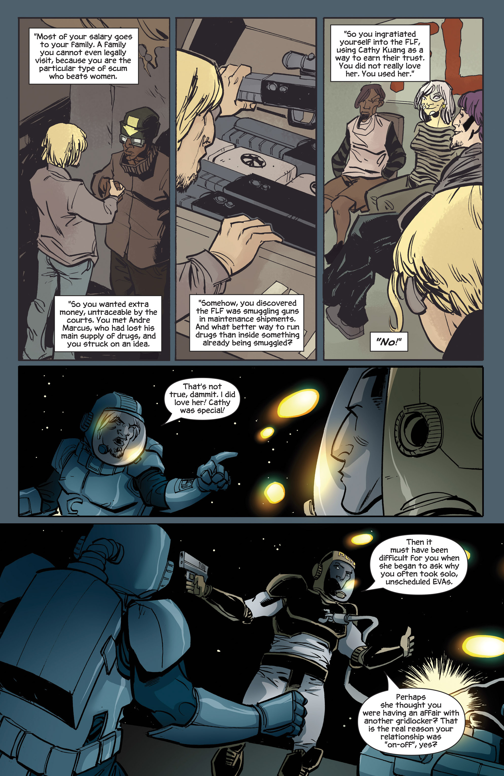 The Fuse (2014-): Chapter 12 - Page 11