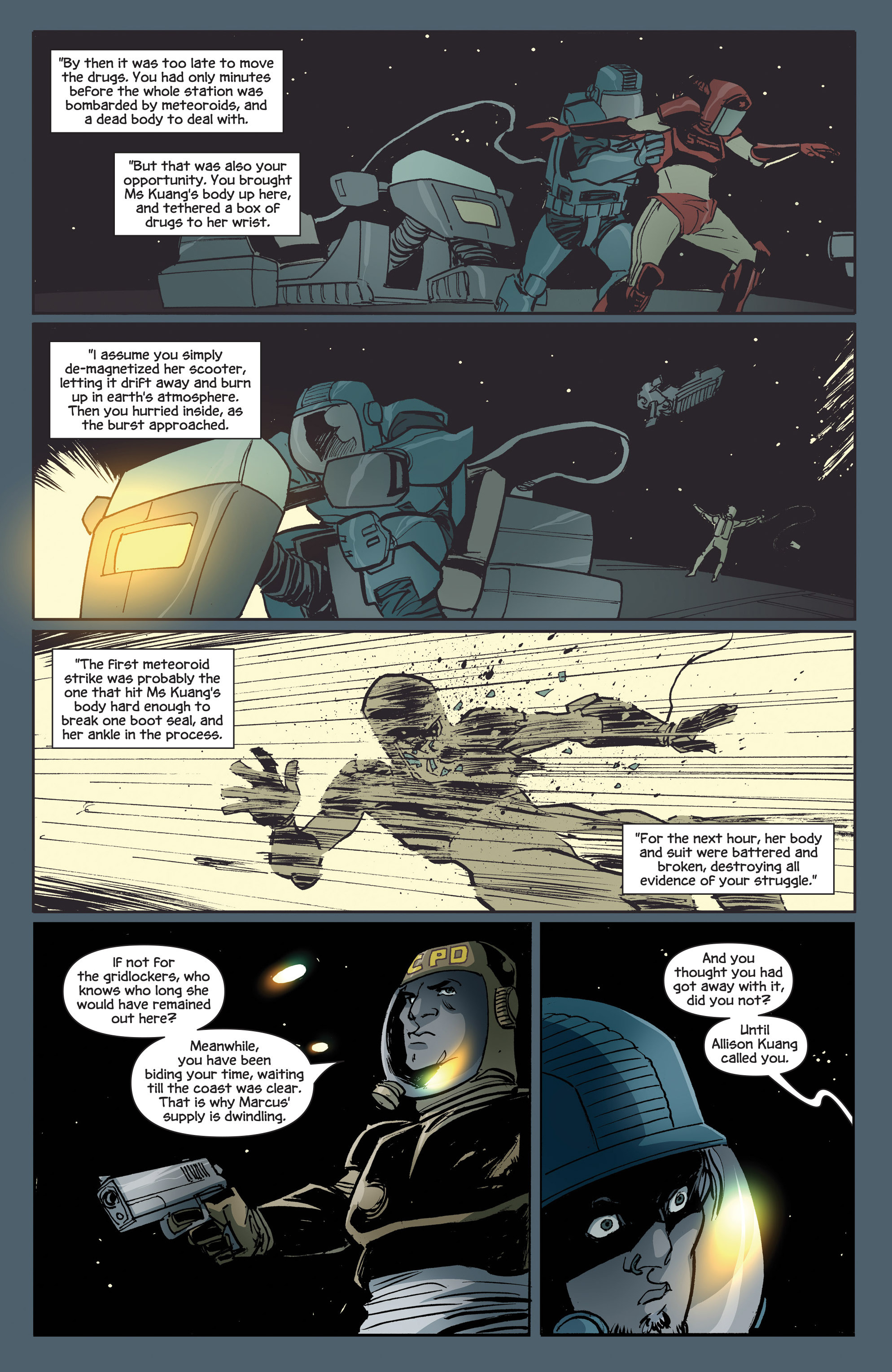 The Fuse (2014-): Chapter 12 - Page 13
