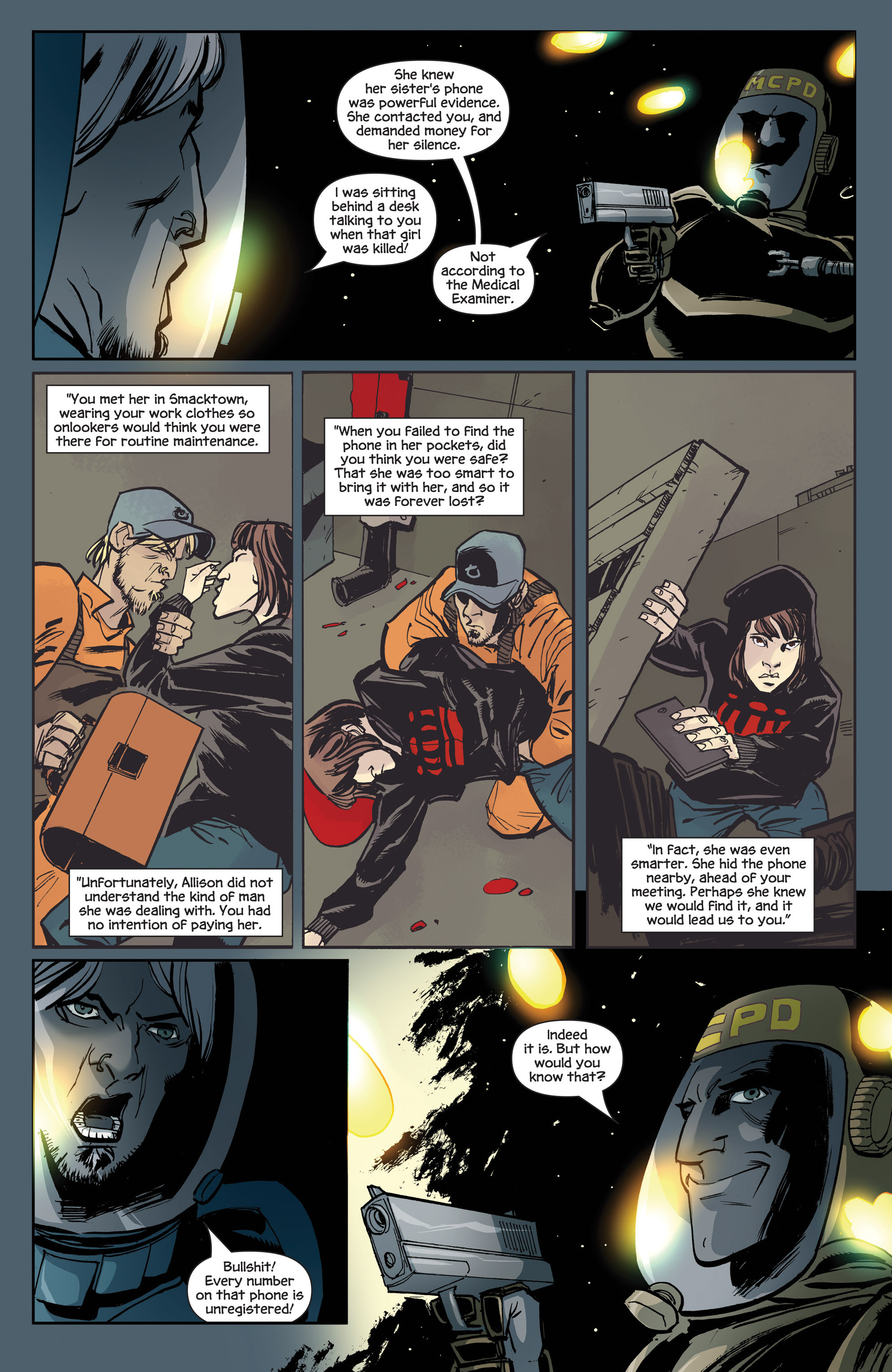 The Fuse (2014-): Chapter 12 - Page 14