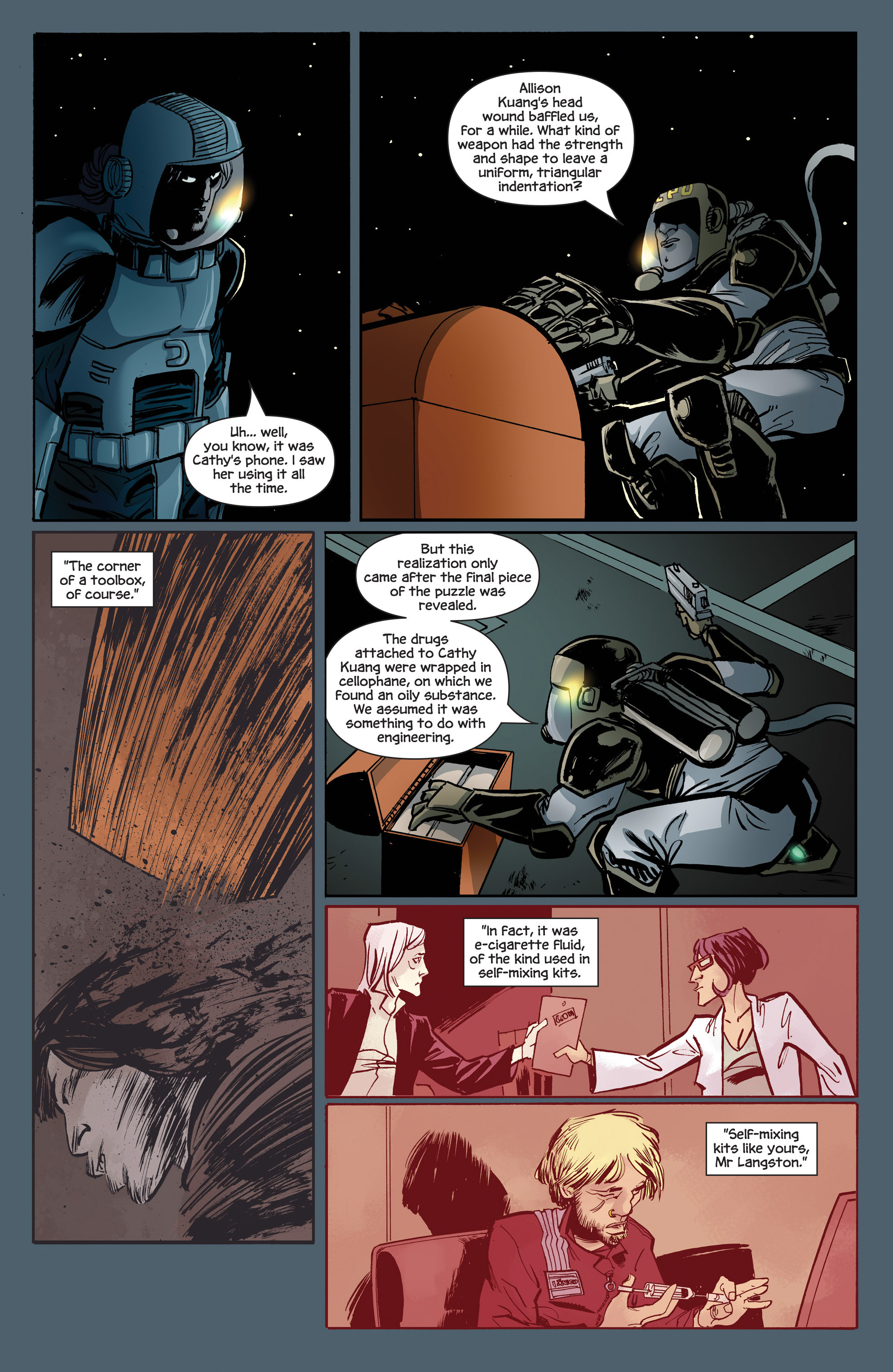 The Fuse (2014-): Chapter 12 - Page 15