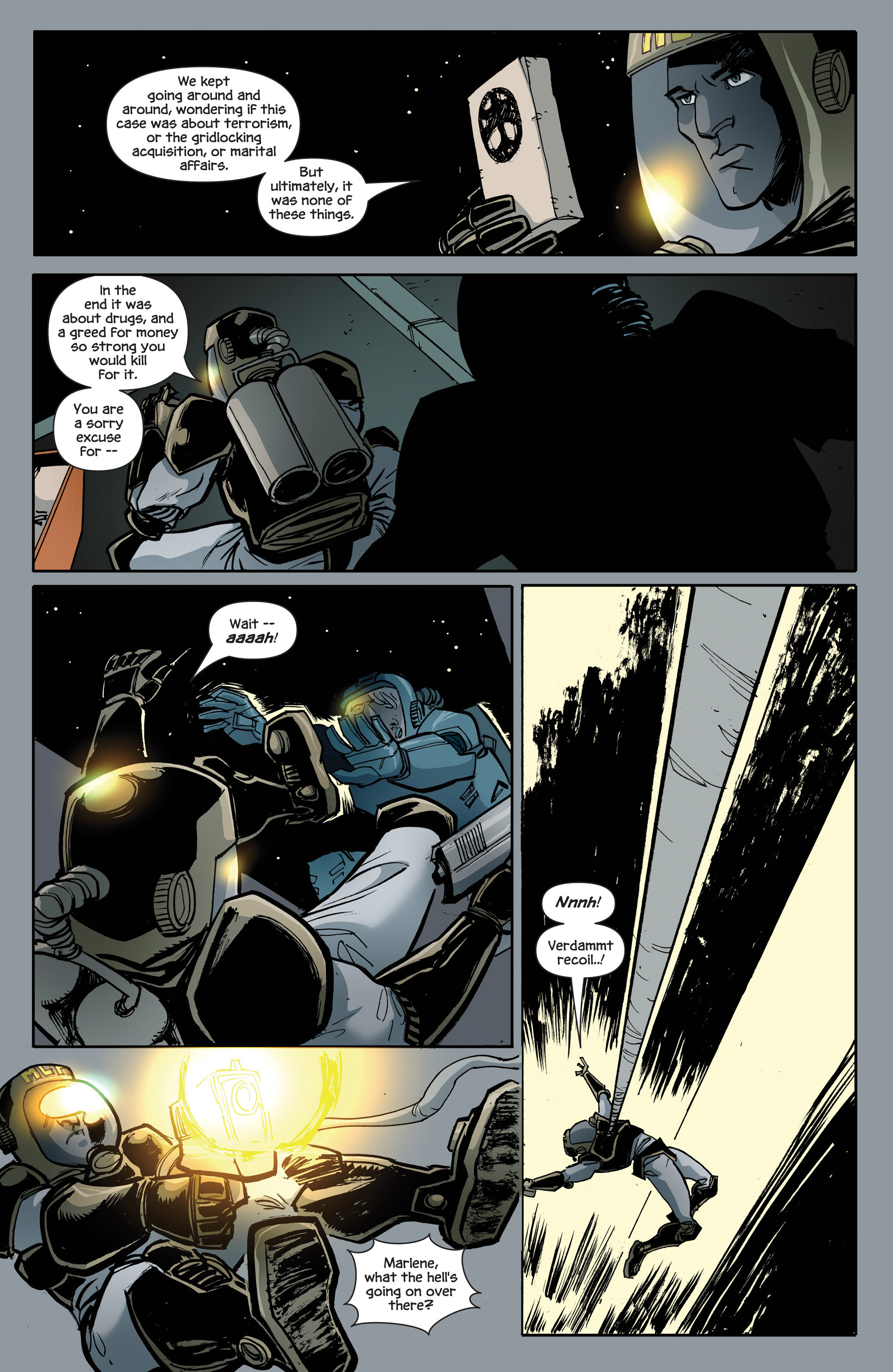 The Fuse (2014-): Chapter 12 - Page 16
