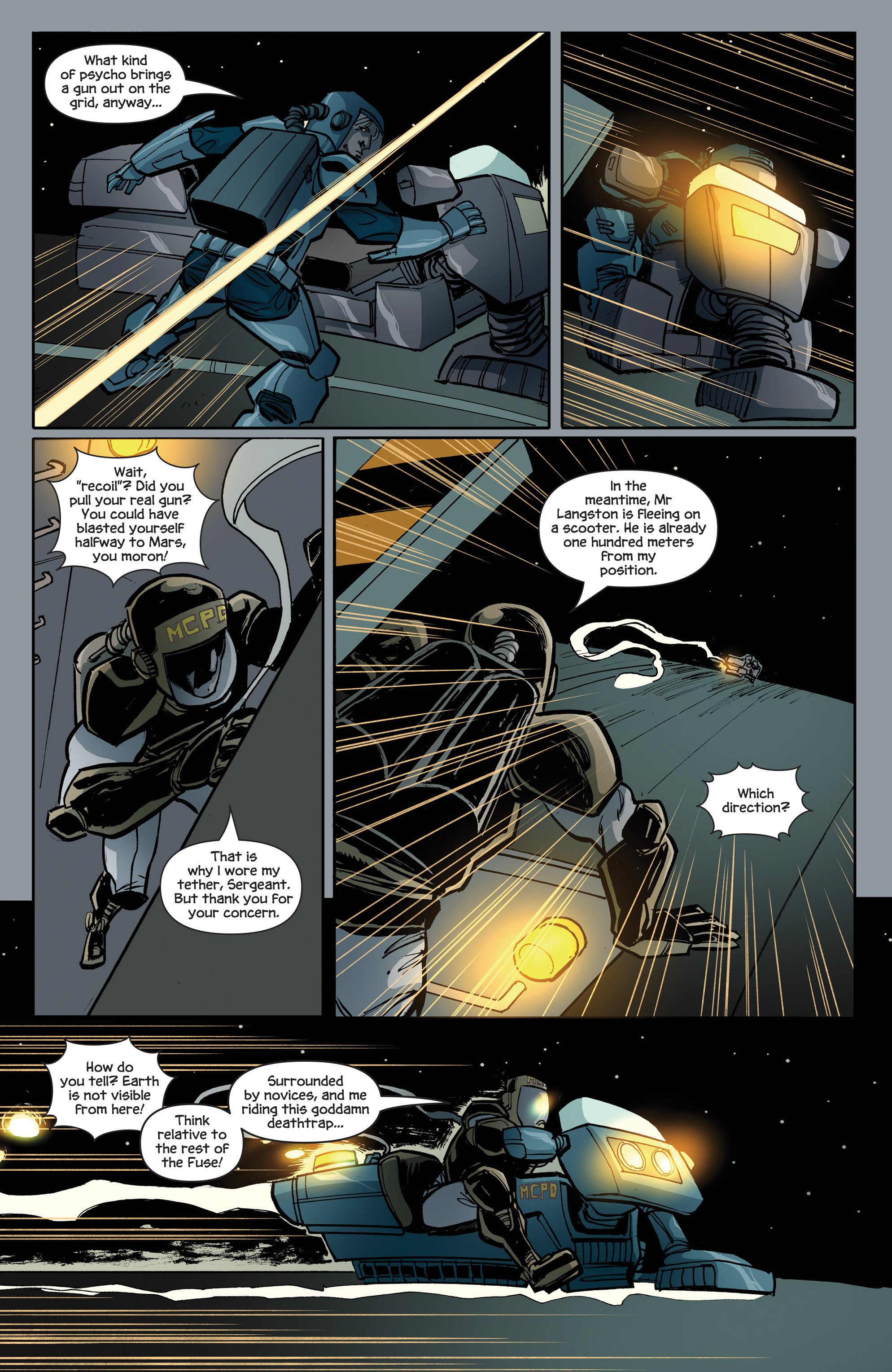 The Fuse (2014-): Chapter 12 - Page 17