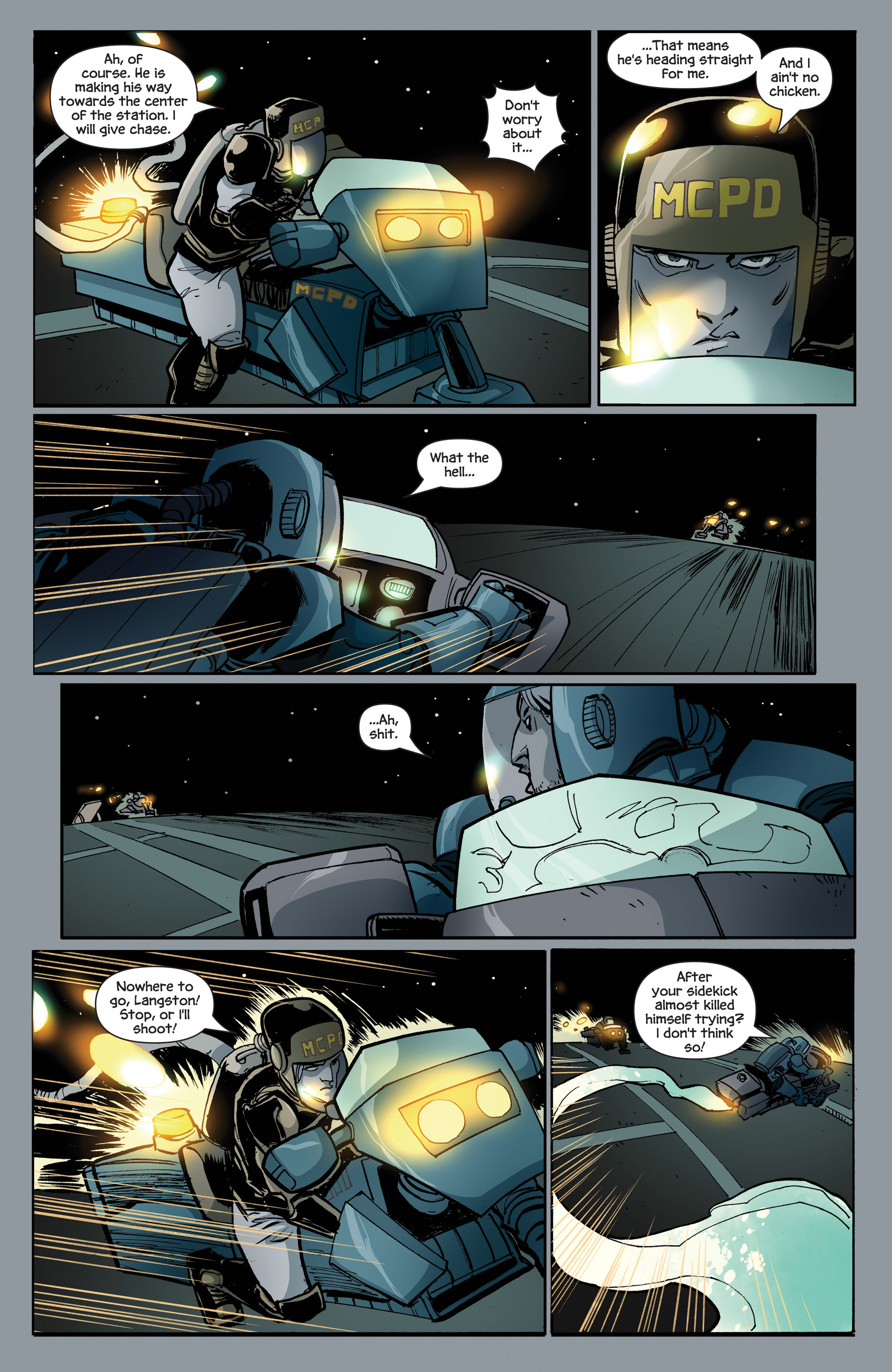 The Fuse (2014-): Chapter 12 - Page 18