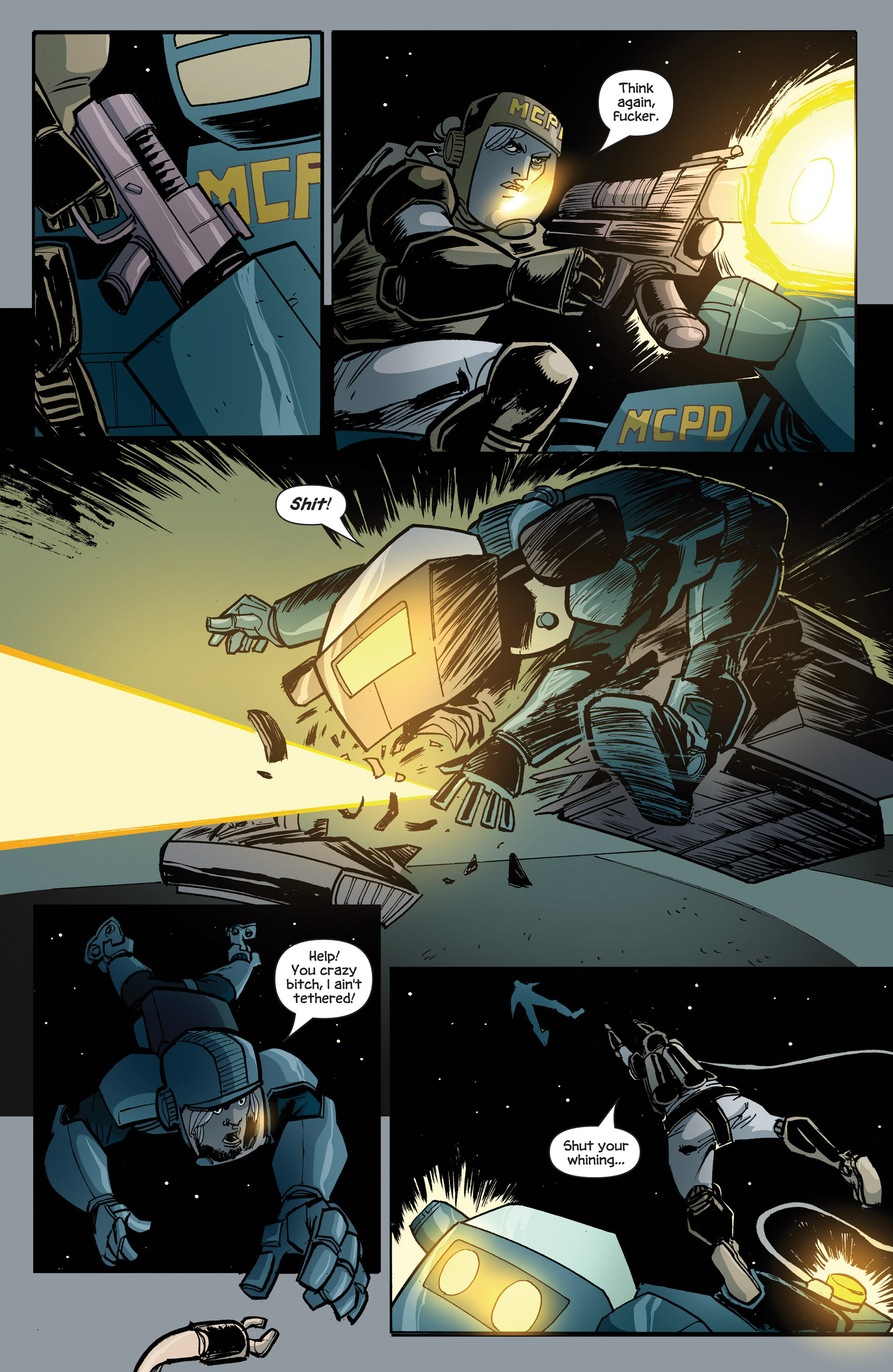 The Fuse (2014-): Chapter 12 - Page 19