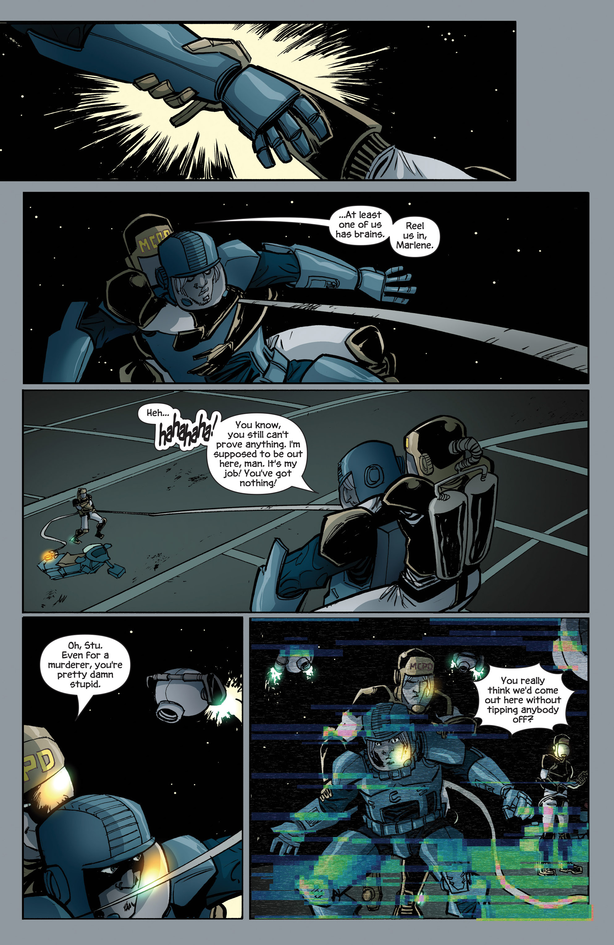 The Fuse (2014-): Chapter 12 - Page 20