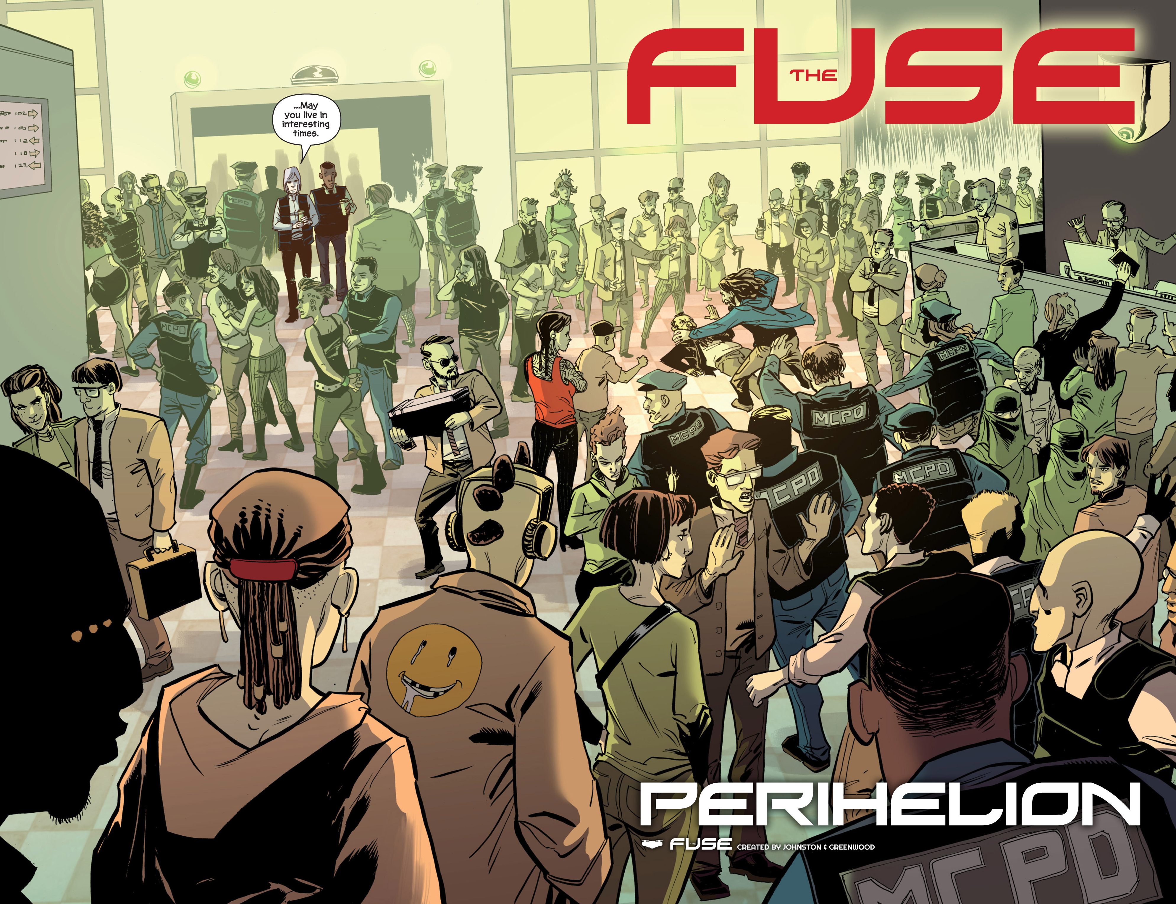 The Fuse (2014-): Chapter 13 - Page 6
