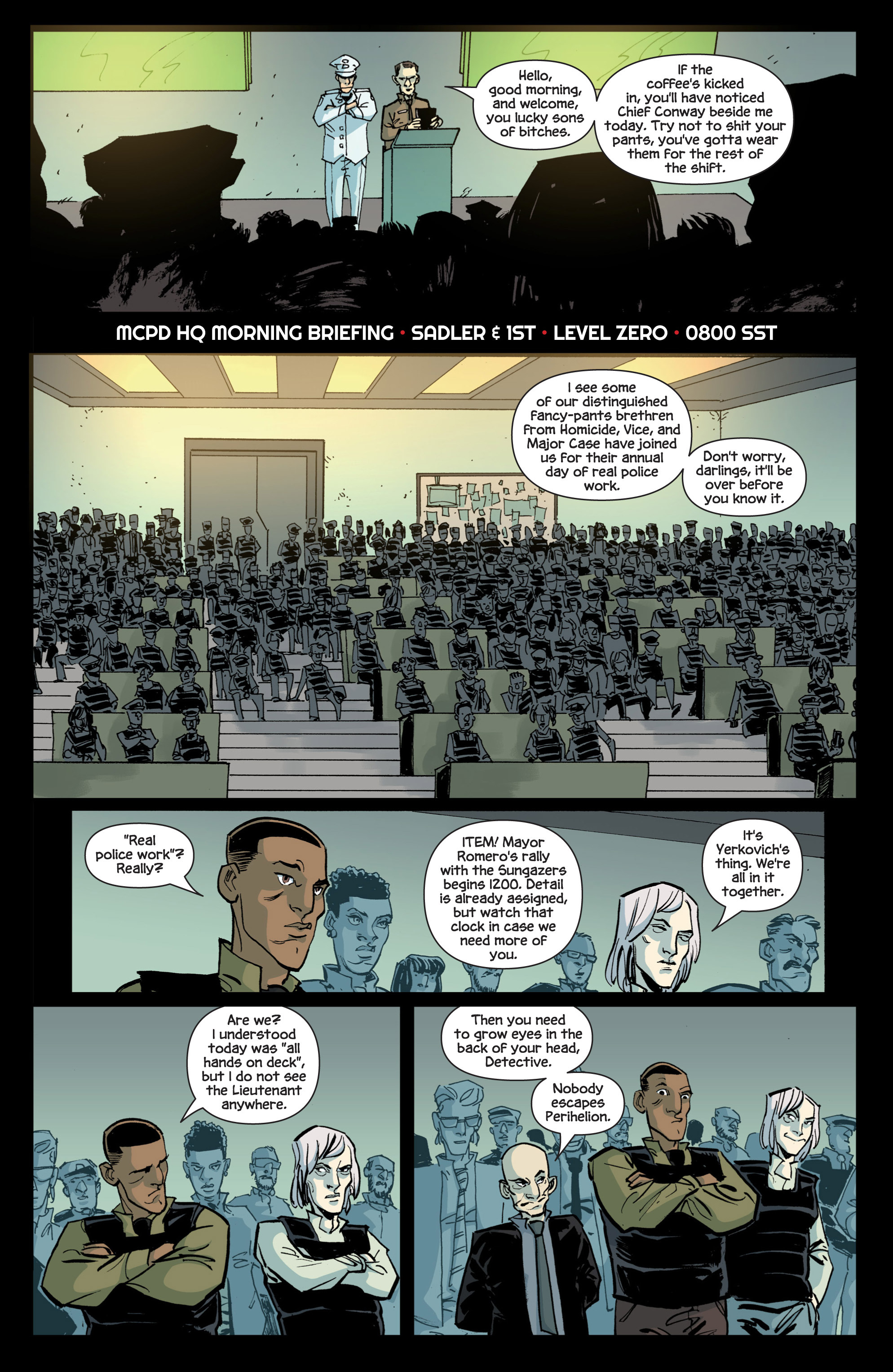 The Fuse (2014-): Chapter 13 - Page 7