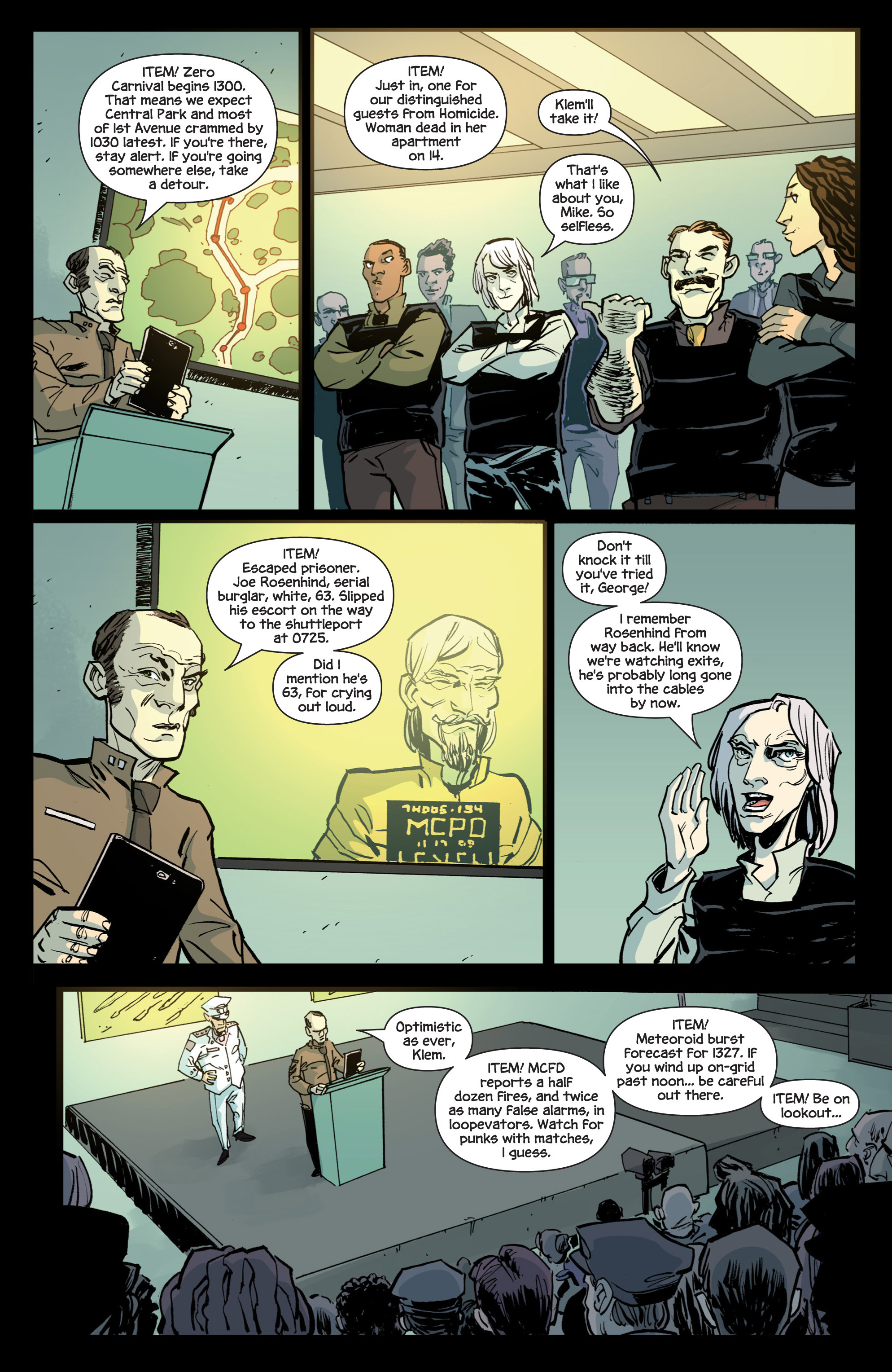The Fuse (2014-): Chapter 13 - Page 8