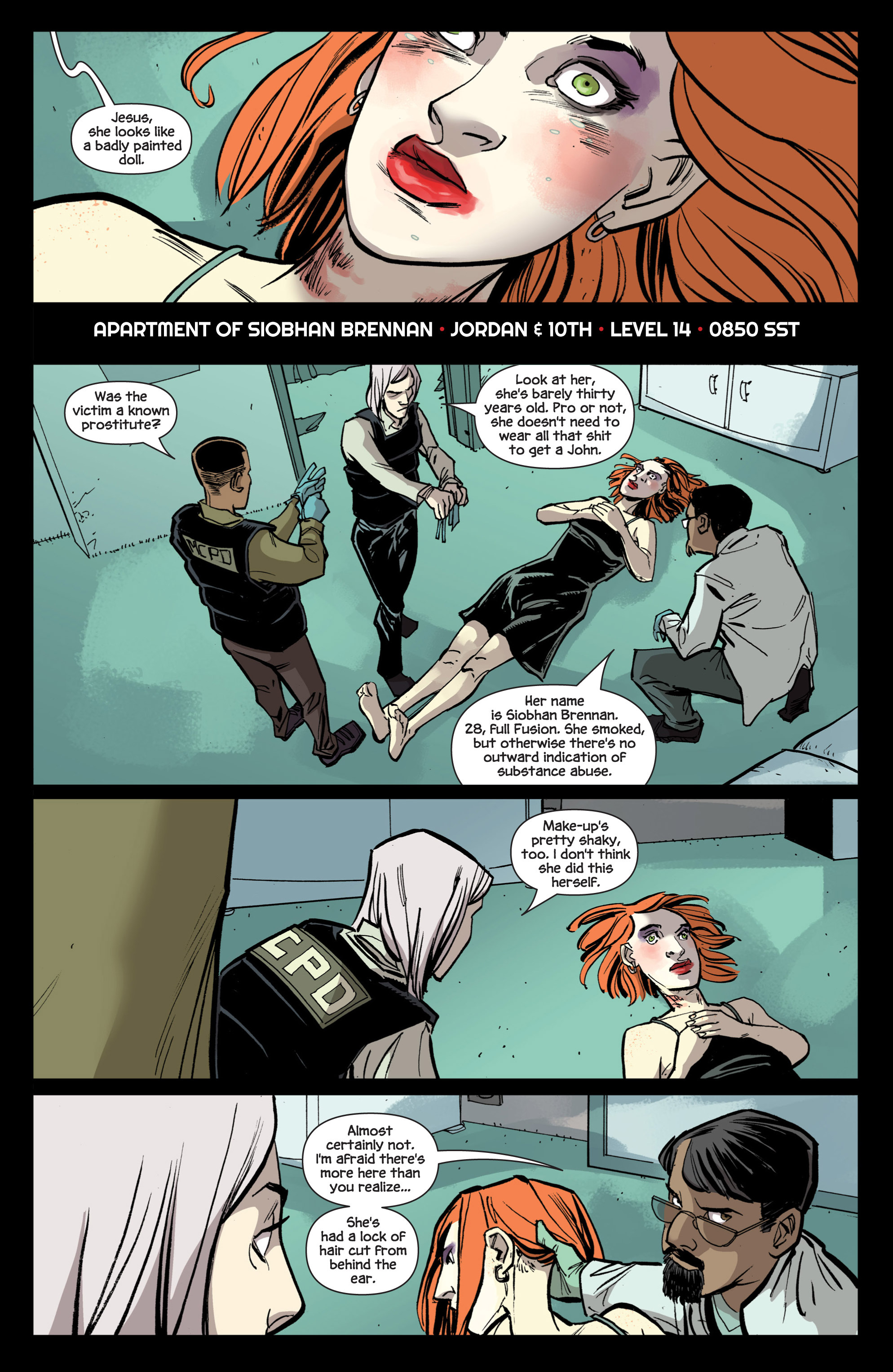 The Fuse (2014-): Chapter 13 - Page 9