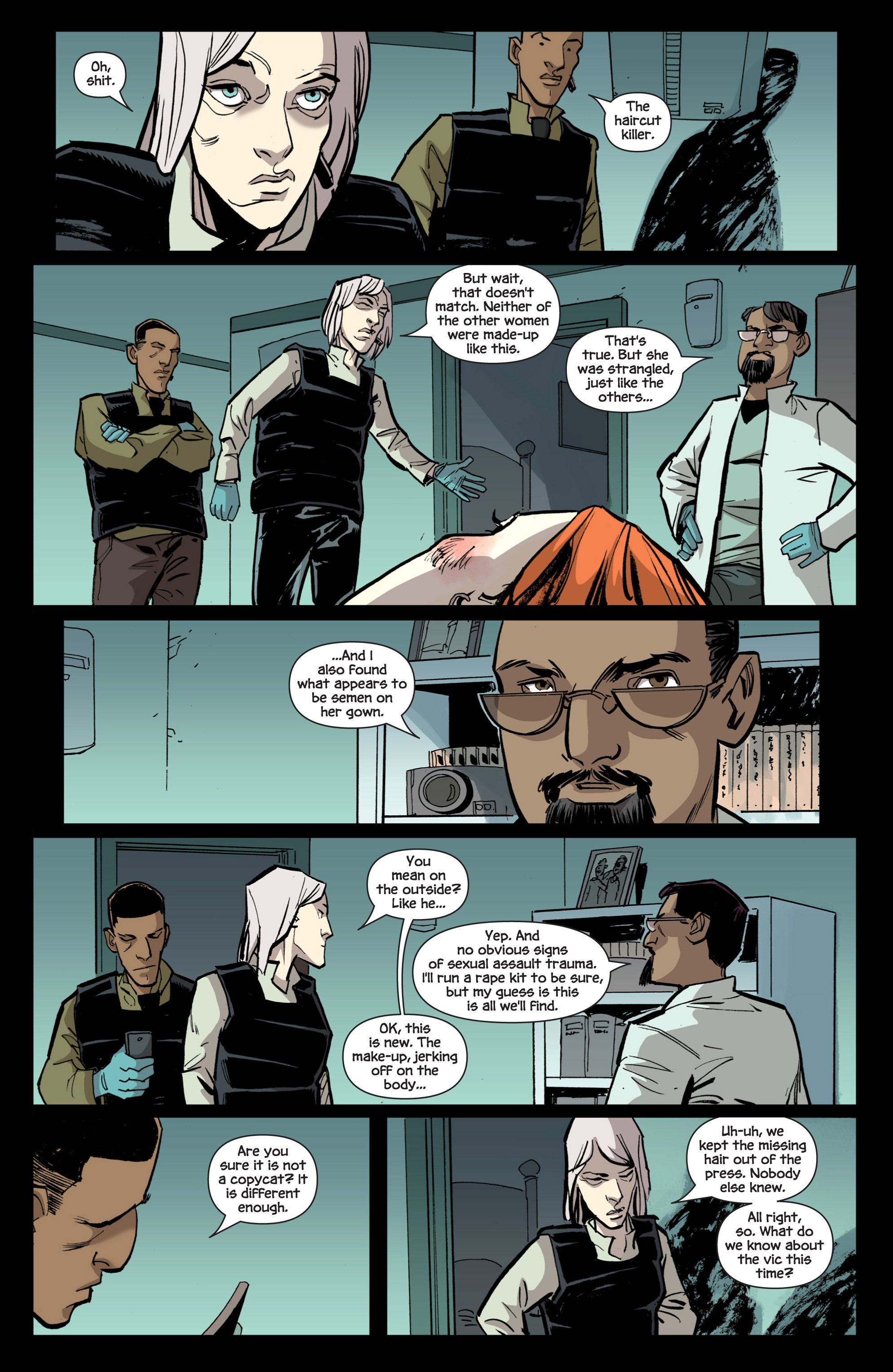 The Fuse (2014-): Chapter 13 - Page 10