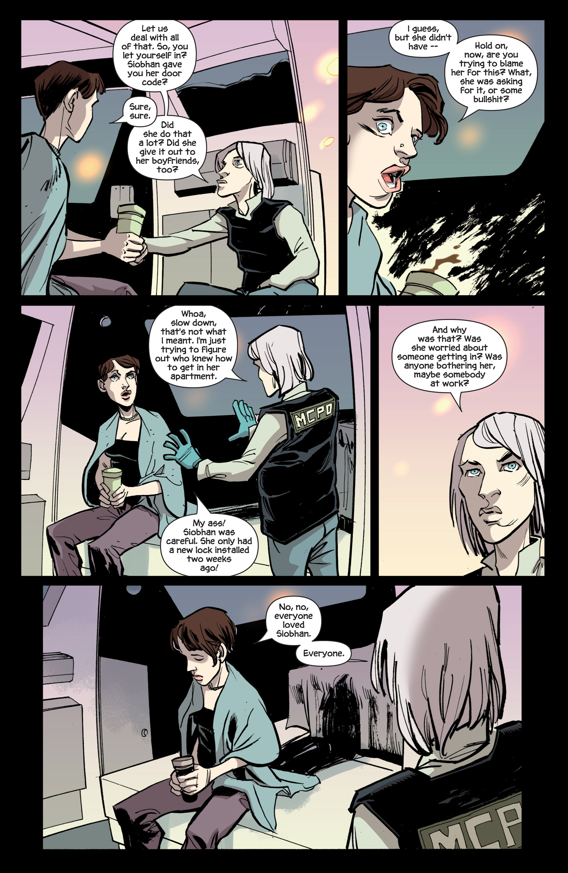 The Fuse (2014-): Chapter 13 - Page 12