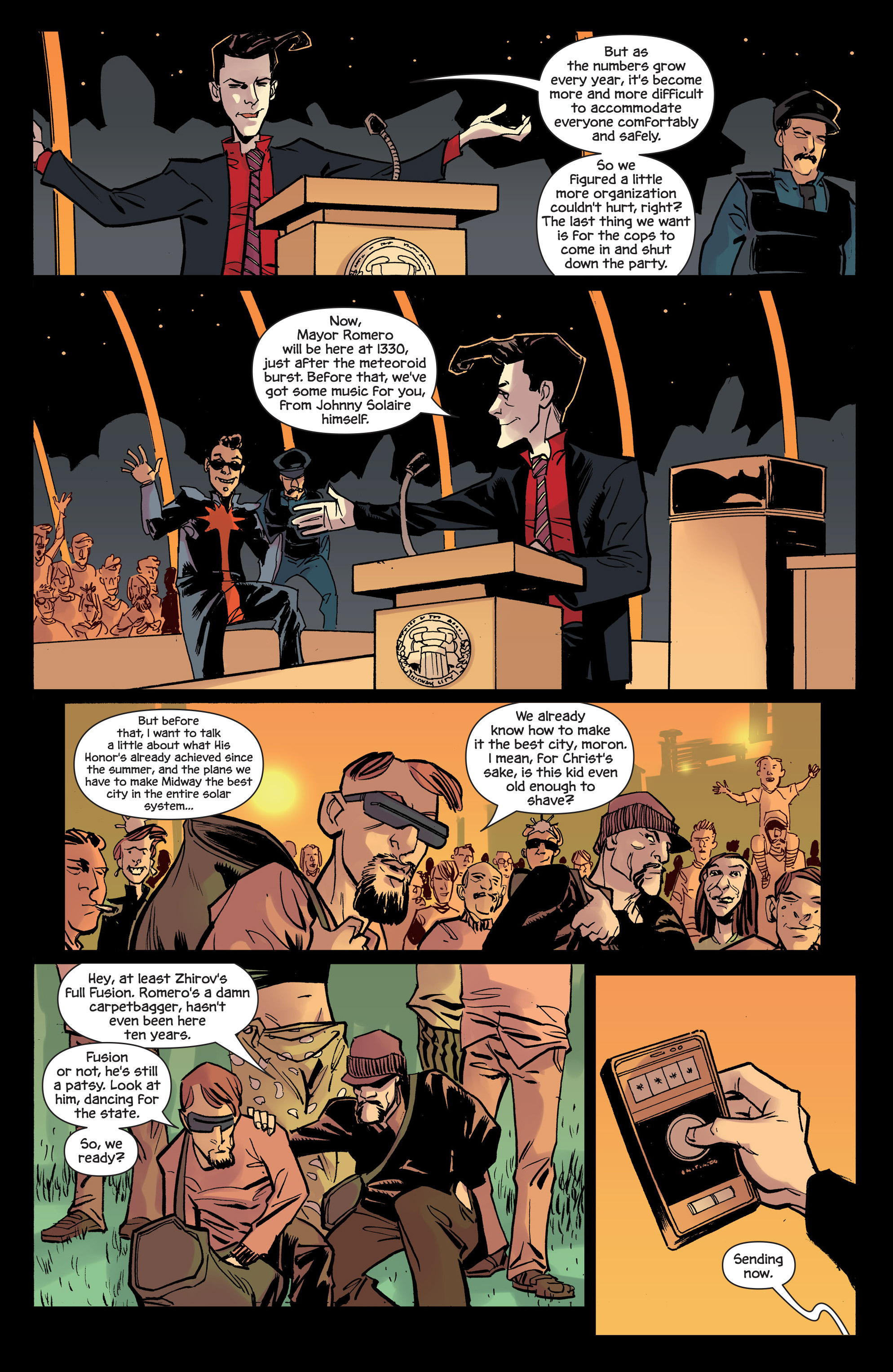 The Fuse (2014-): Chapter 14 - Page 4