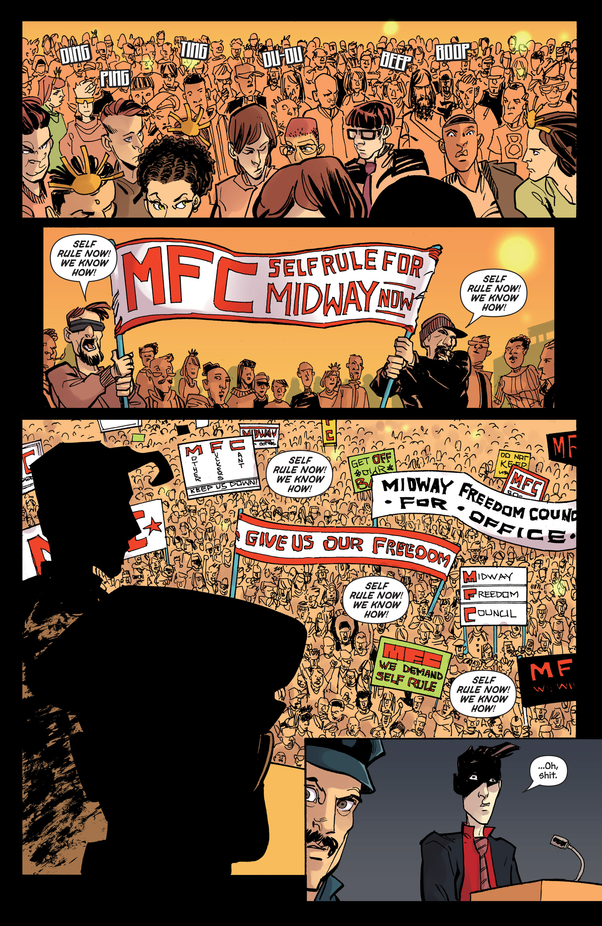 The Fuse (2014-): Chapter 14 - Page 5