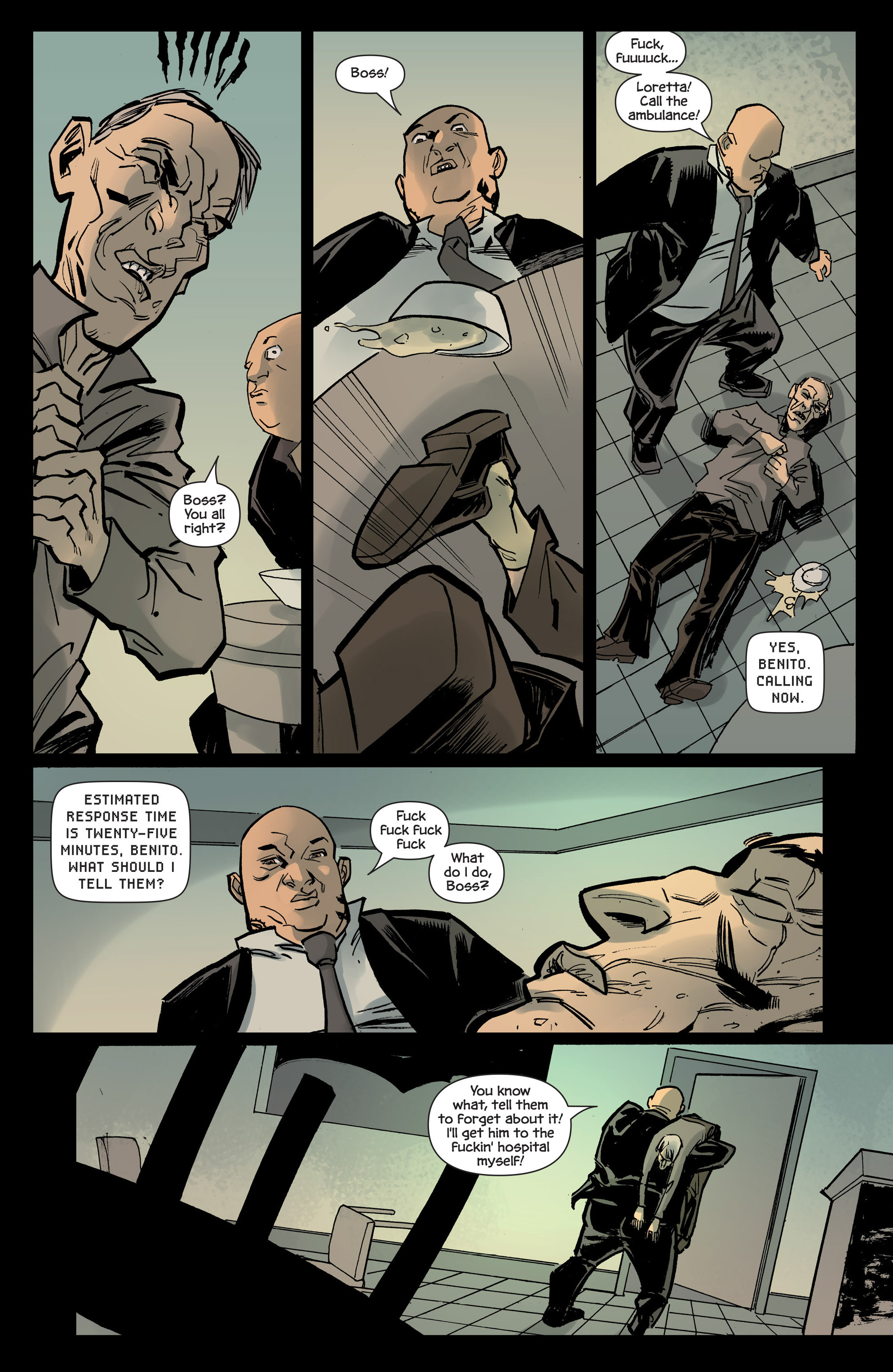 The Fuse (2014-): Chapter 14 - Page 7