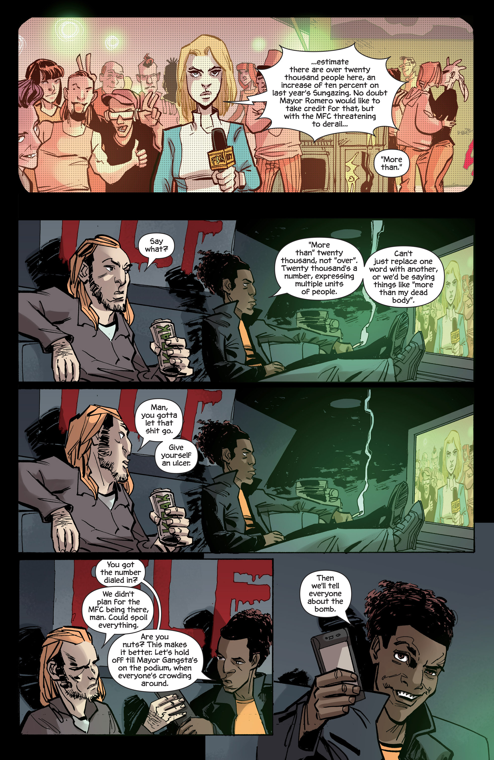 The Fuse (2014-): Chapter 14 - Page 8