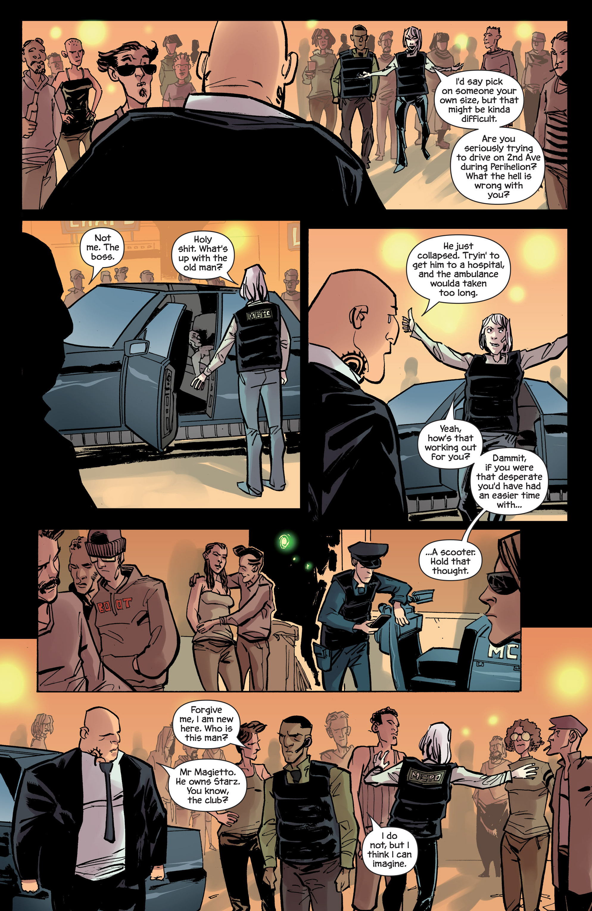 The Fuse (2014-): Chapter 14 - Page 10