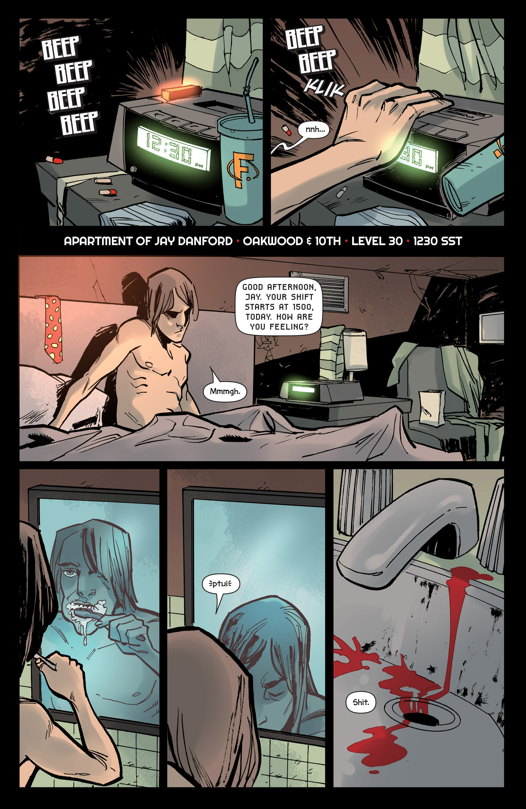 The Fuse (2014-): Chapter 14 - Page 12