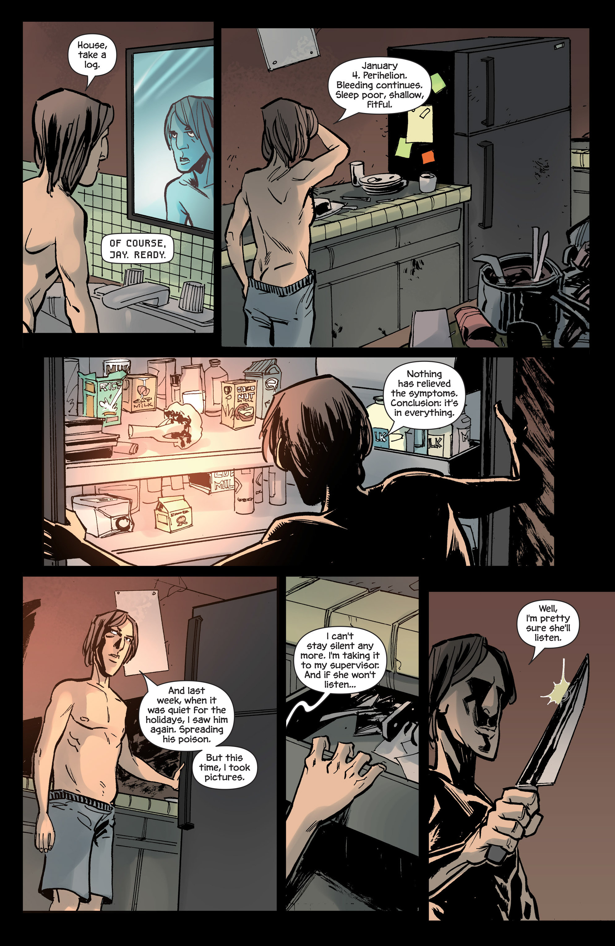 The Fuse (2014-): Chapter 14 - Page 13