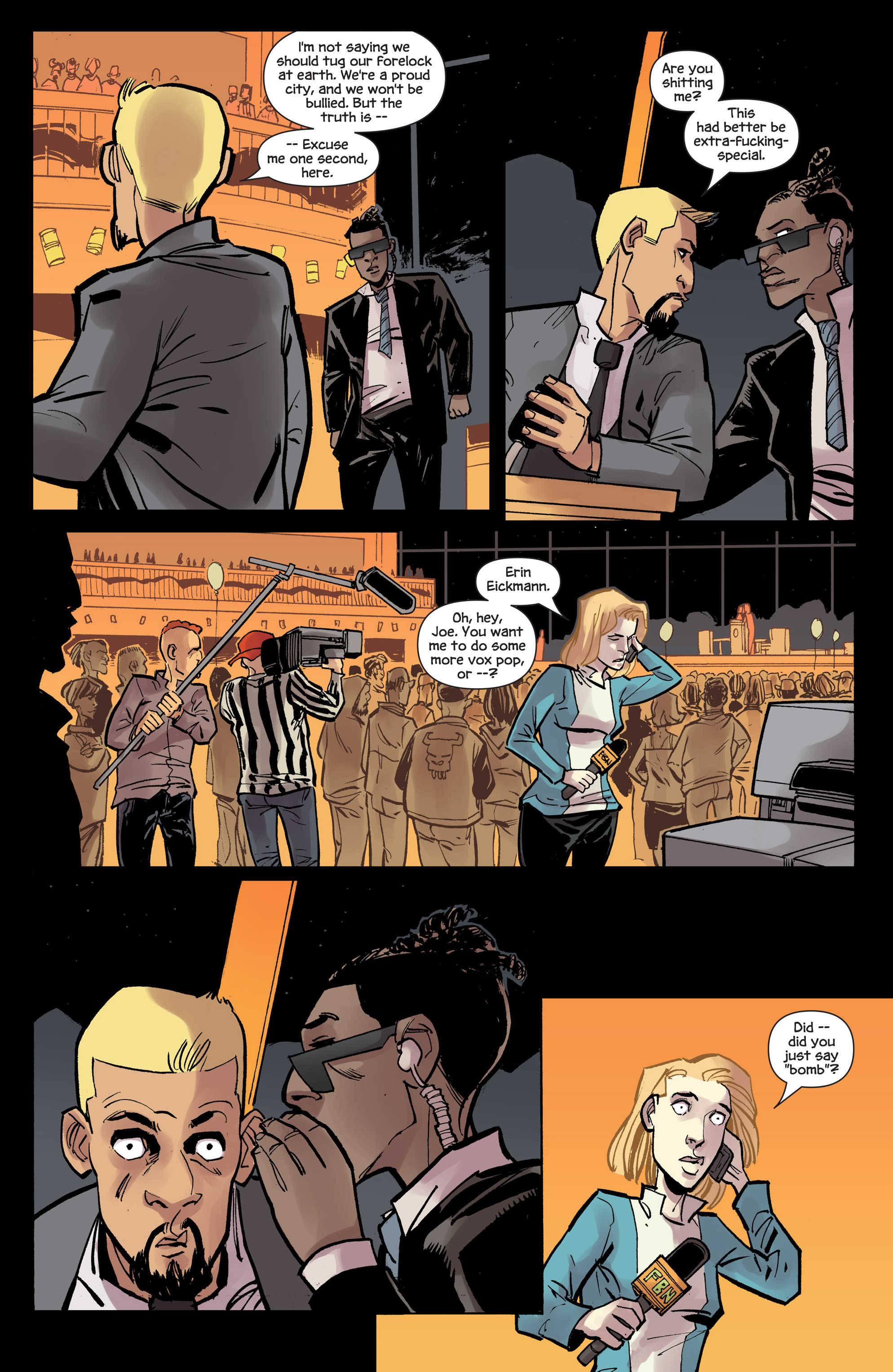 The Fuse (2014-): Chapter 15 - Page 4