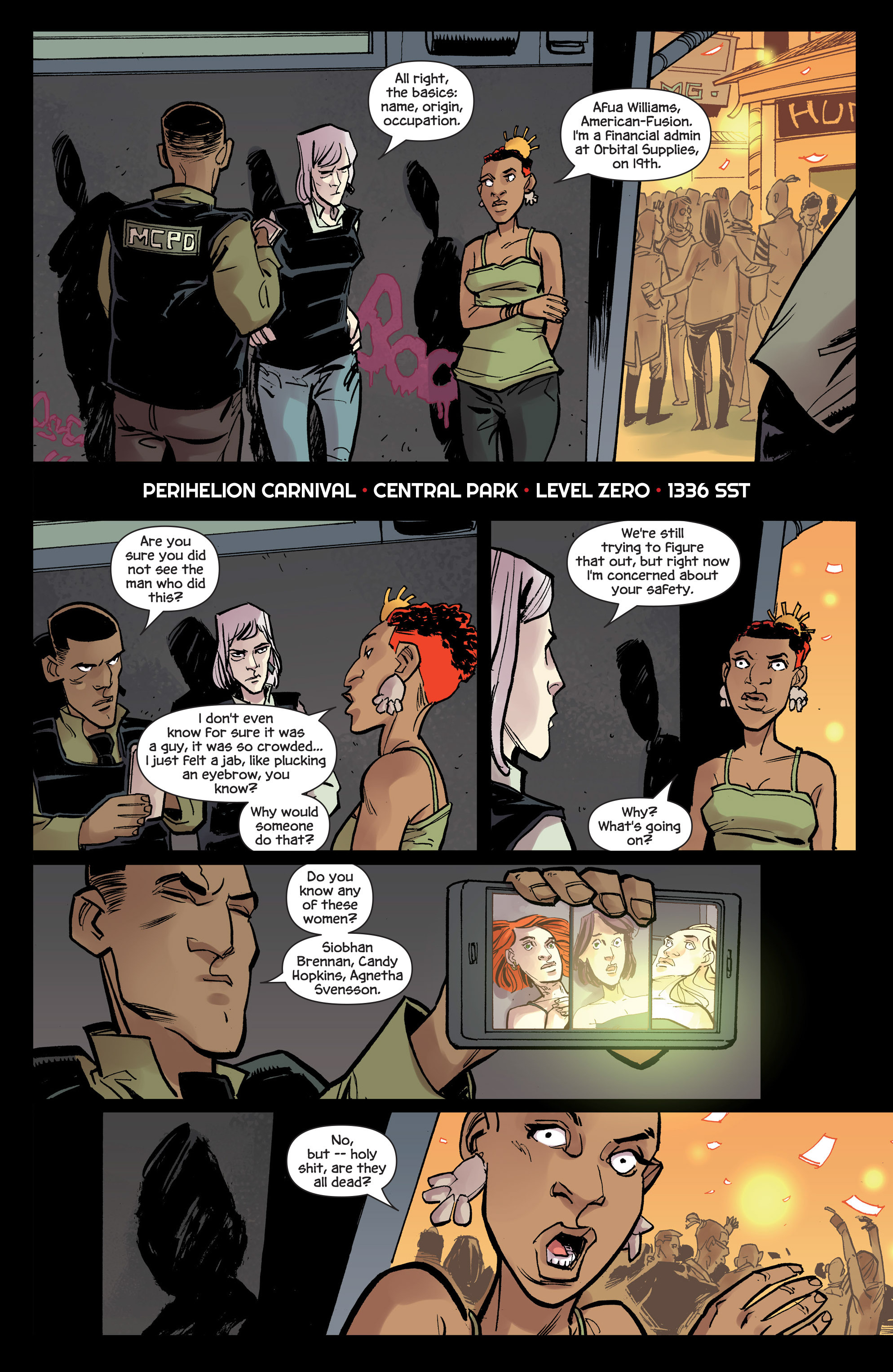 The Fuse (2014-): Chapter 15 - Page 5