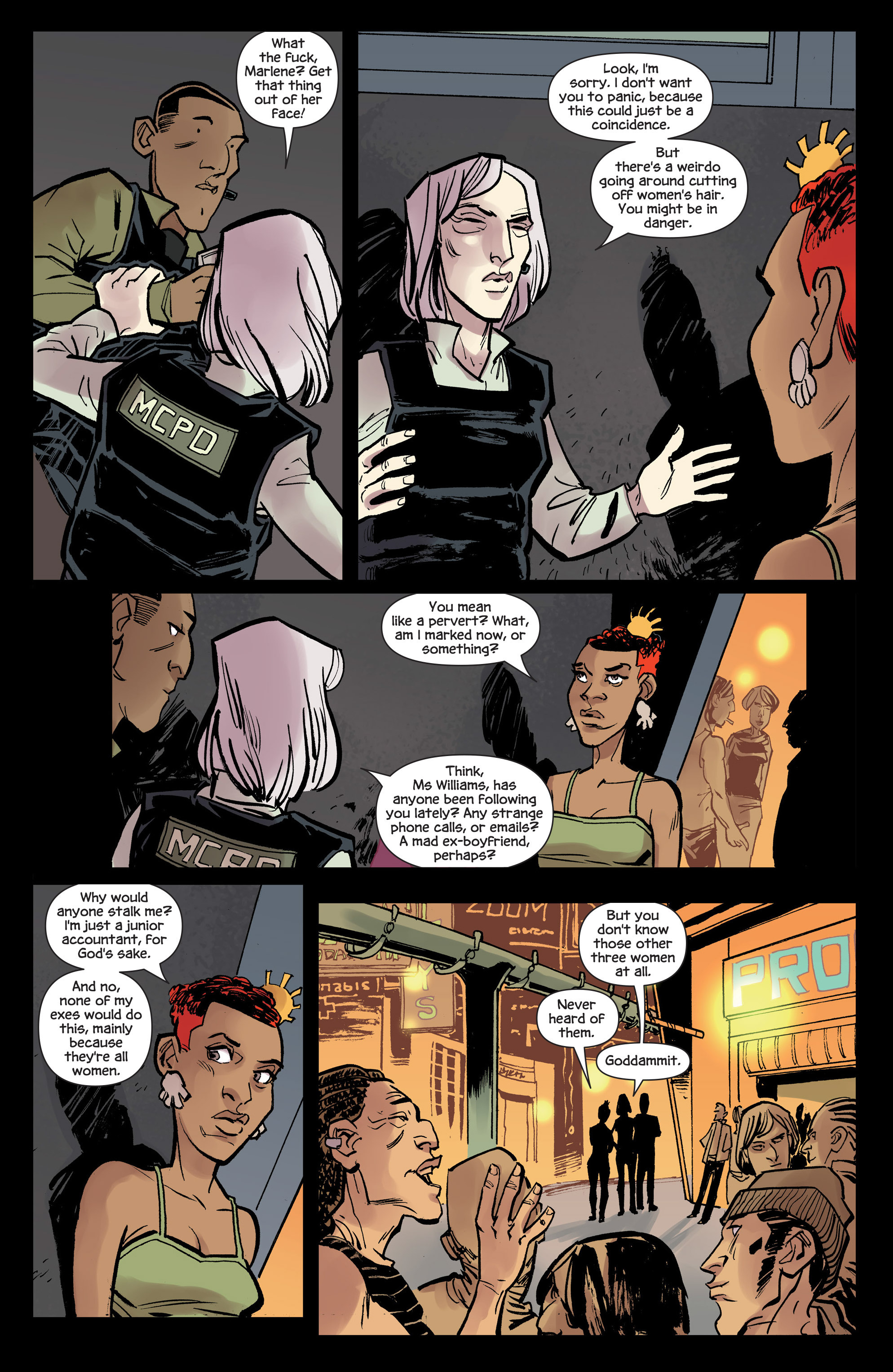 The Fuse (2014-): Chapter 15 - Page 6
