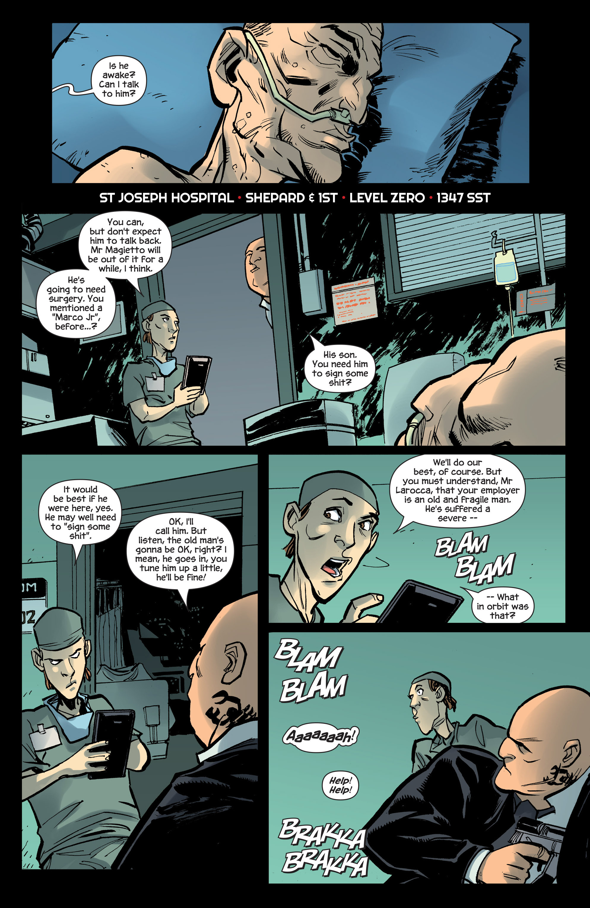 The Fuse (2014-): Chapter 15 - Page 9