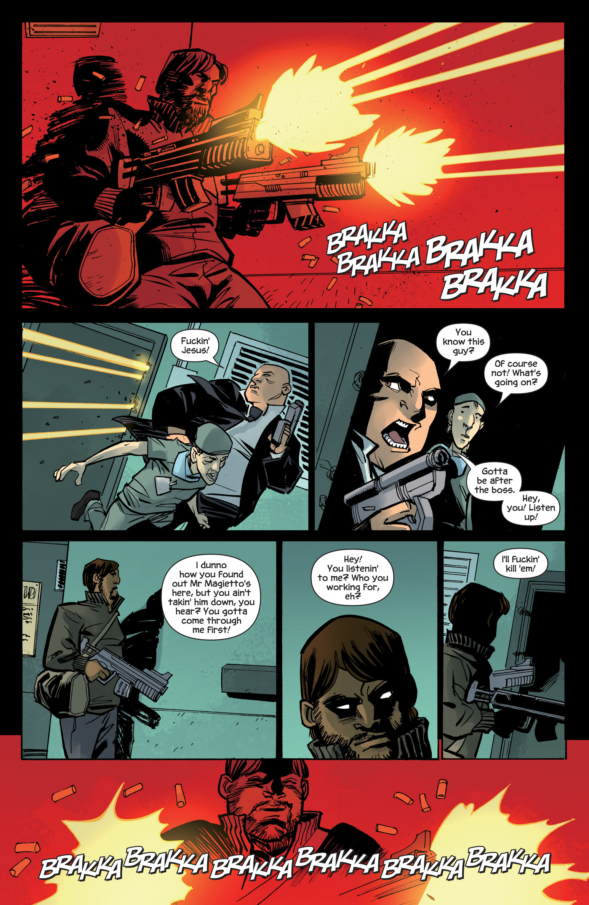 The Fuse (2014-): Chapter 15 - Page 10