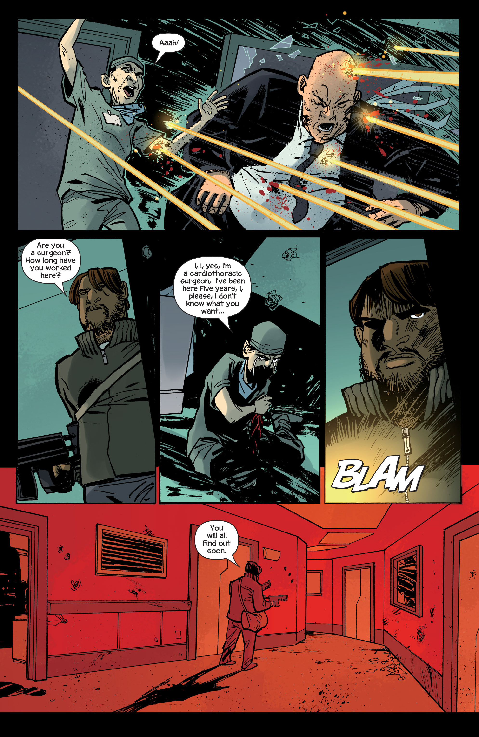 The Fuse (2014-): Chapter 15 - Page 11