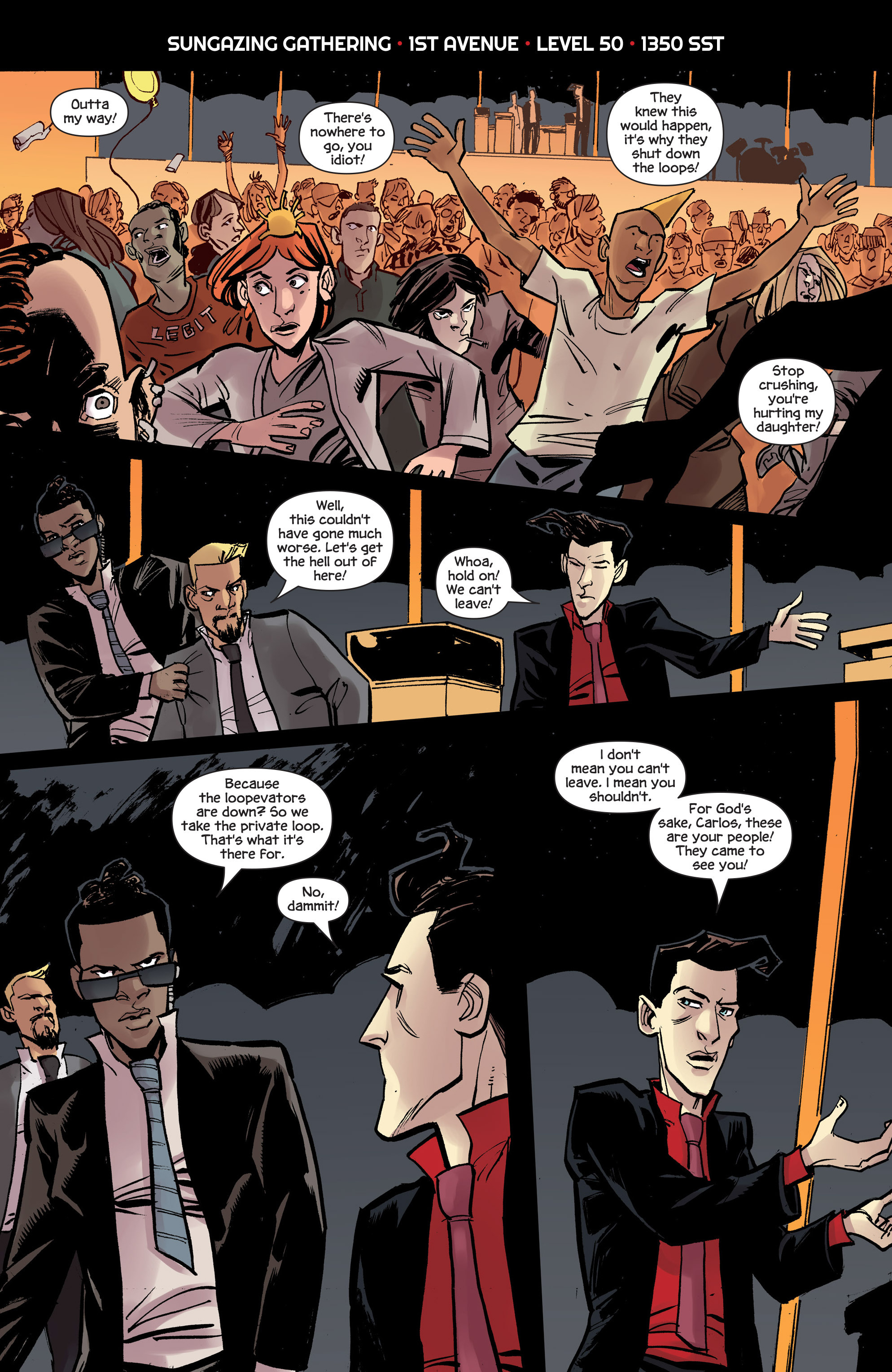 The Fuse (2014-): Chapter 15 - Page 12