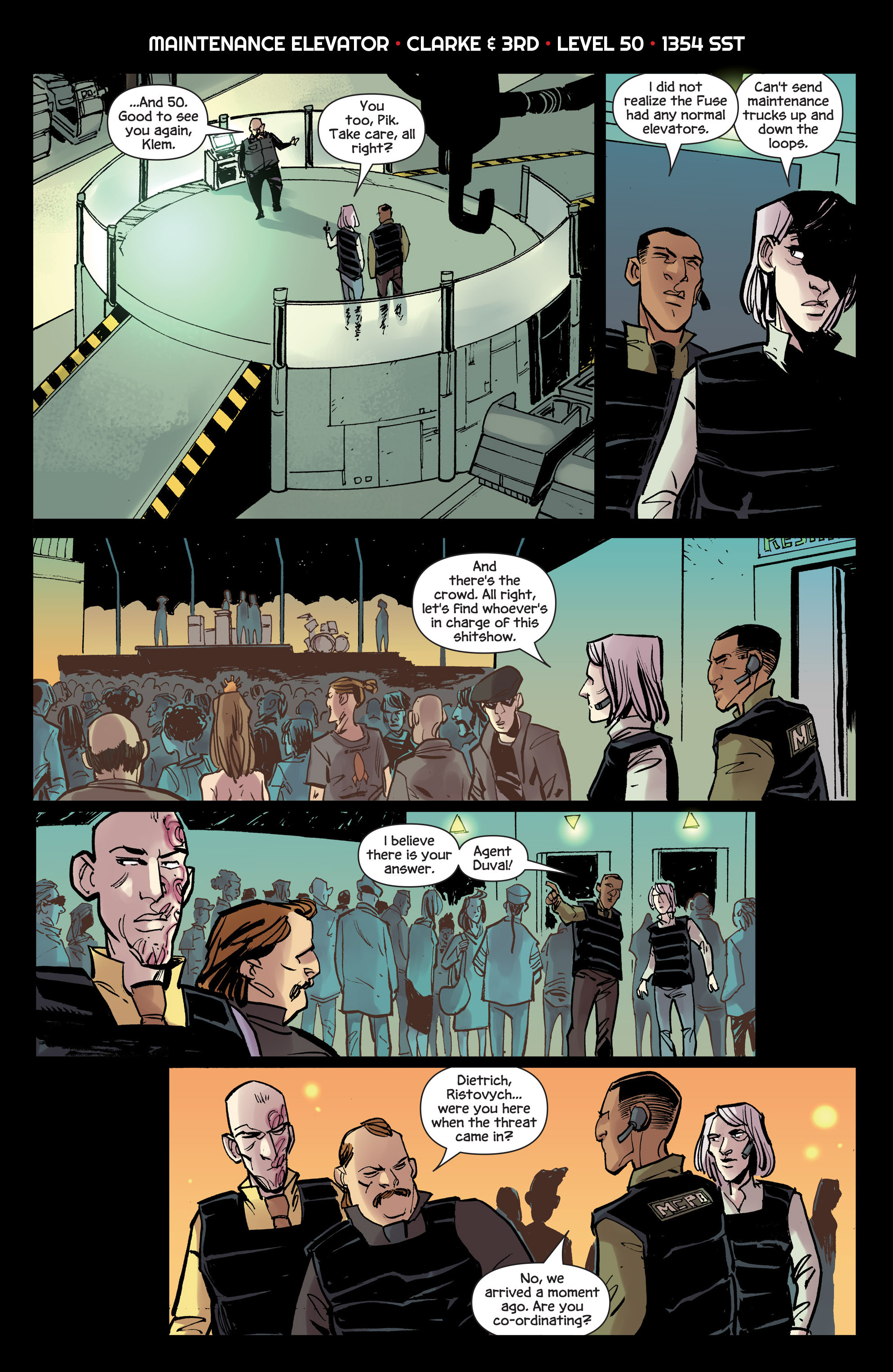 The Fuse (2014-): Chapter 15 - Page 14